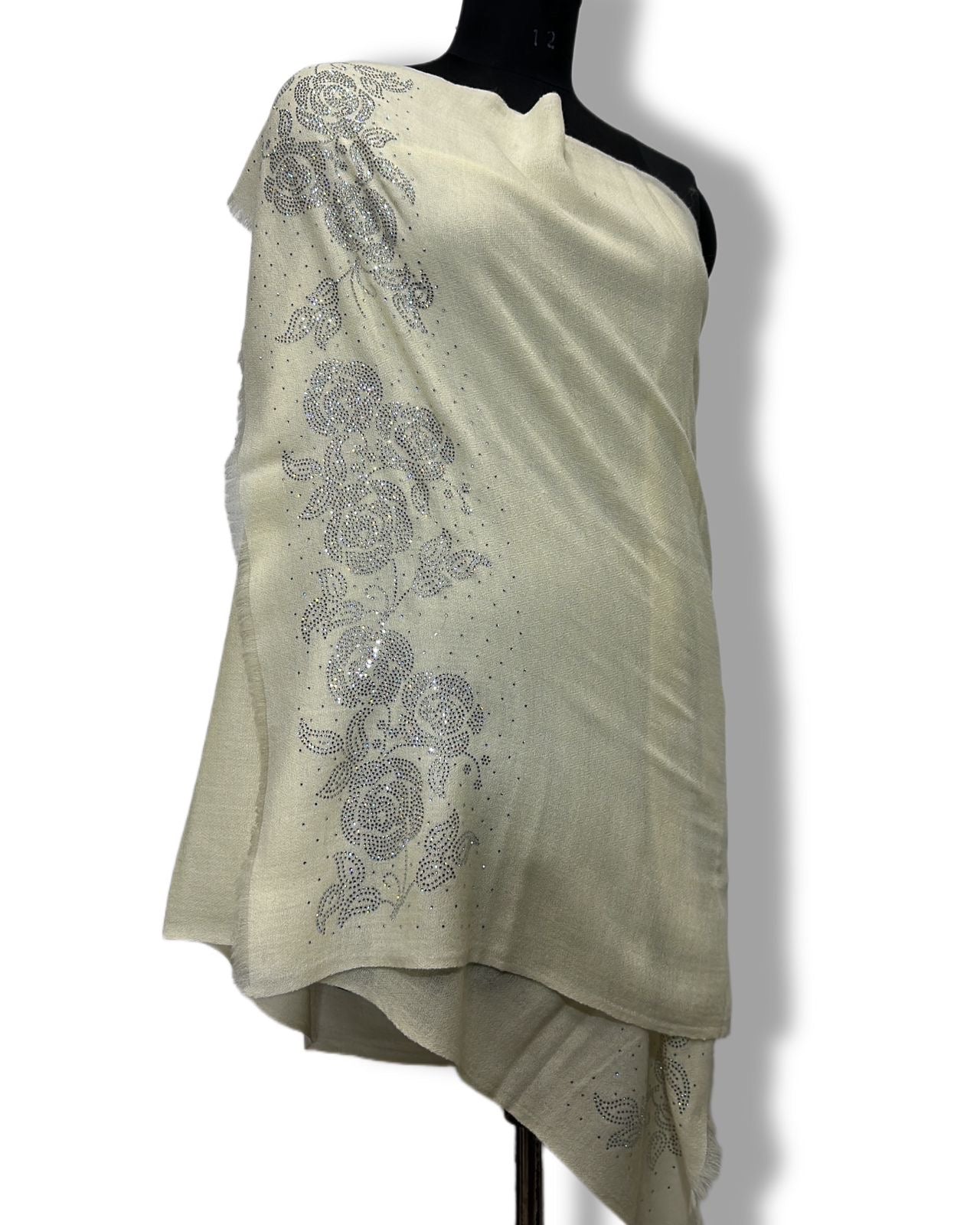 NILA - Crystal Pashmina Shawl