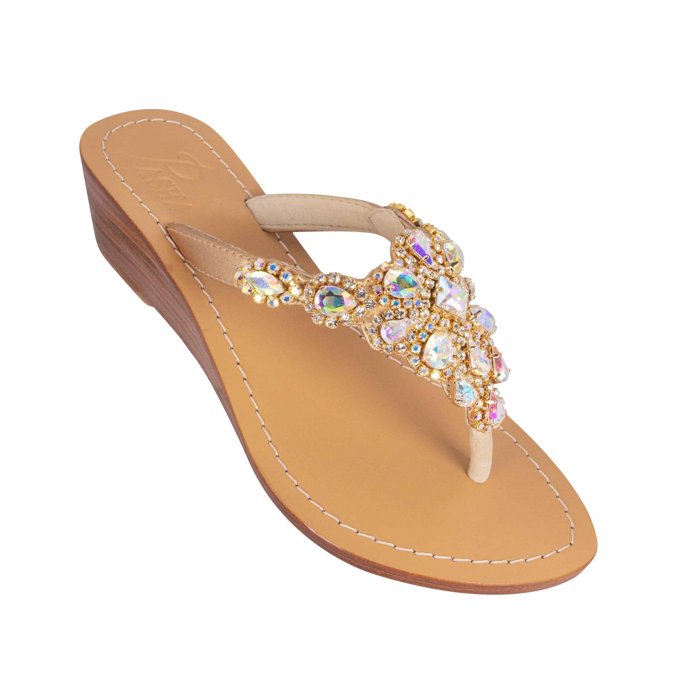 Rhinestone Sandals