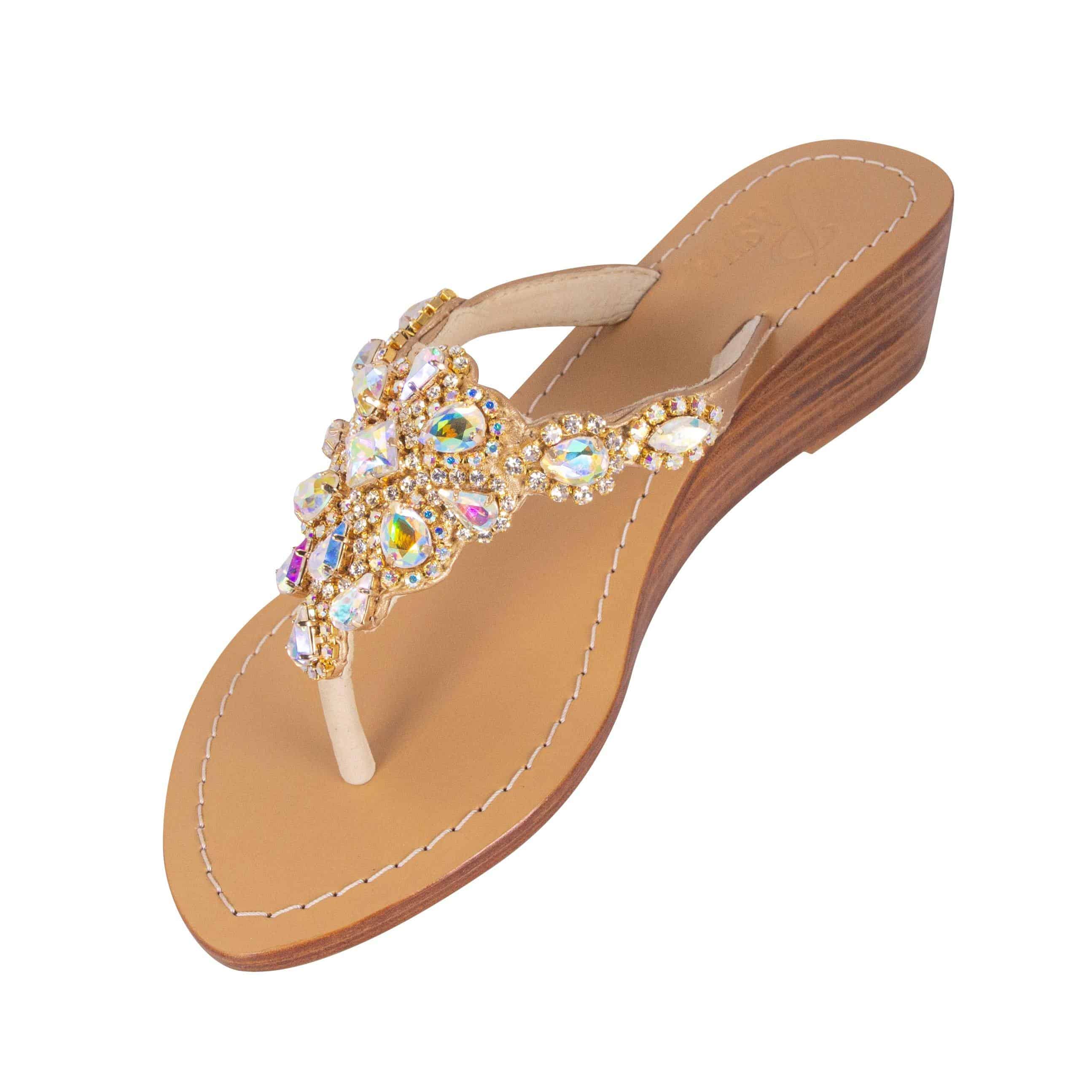 Rhinestone Sandals