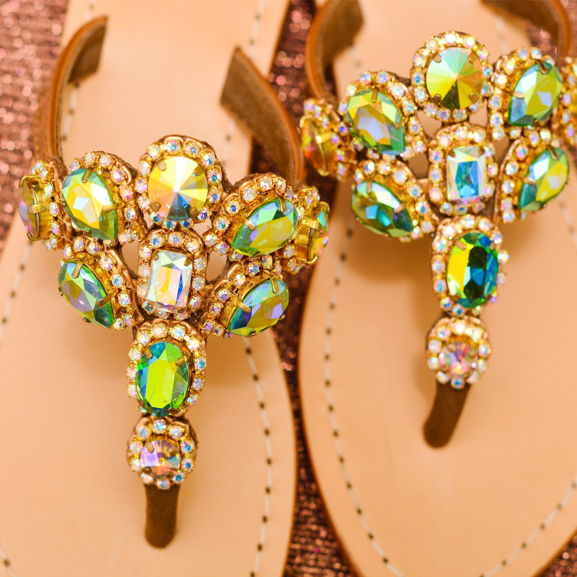 Jeweled Sandals