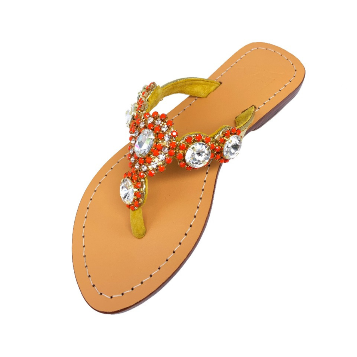 Rhinestone Sandals