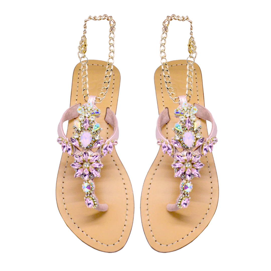 Embellished Sandals