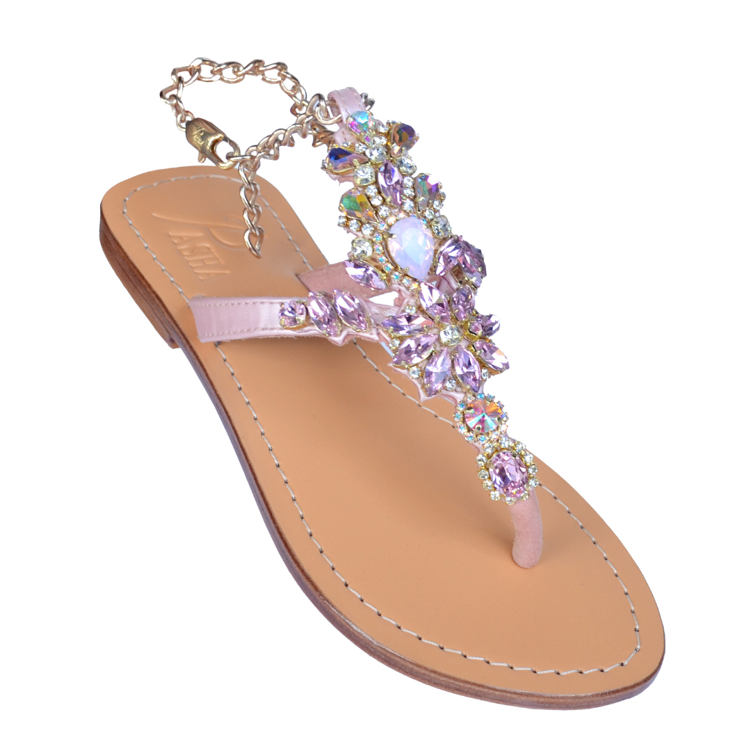 Rhinestone Sandals