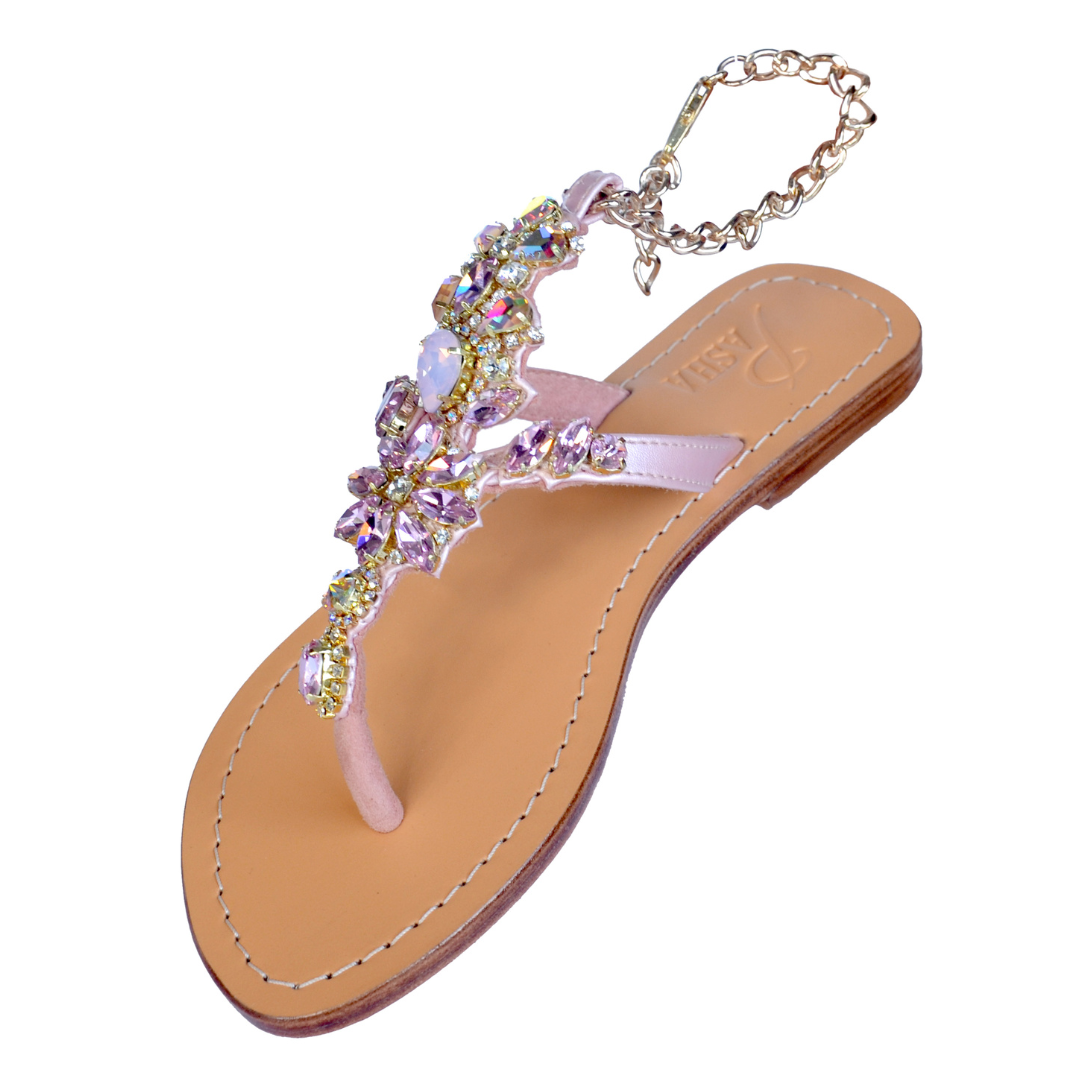Light Pink Sandals