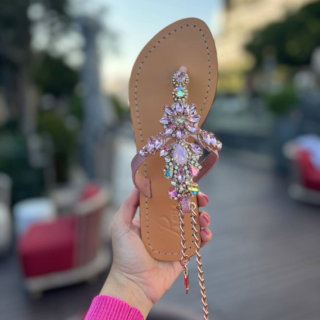 Jeweled Sandals