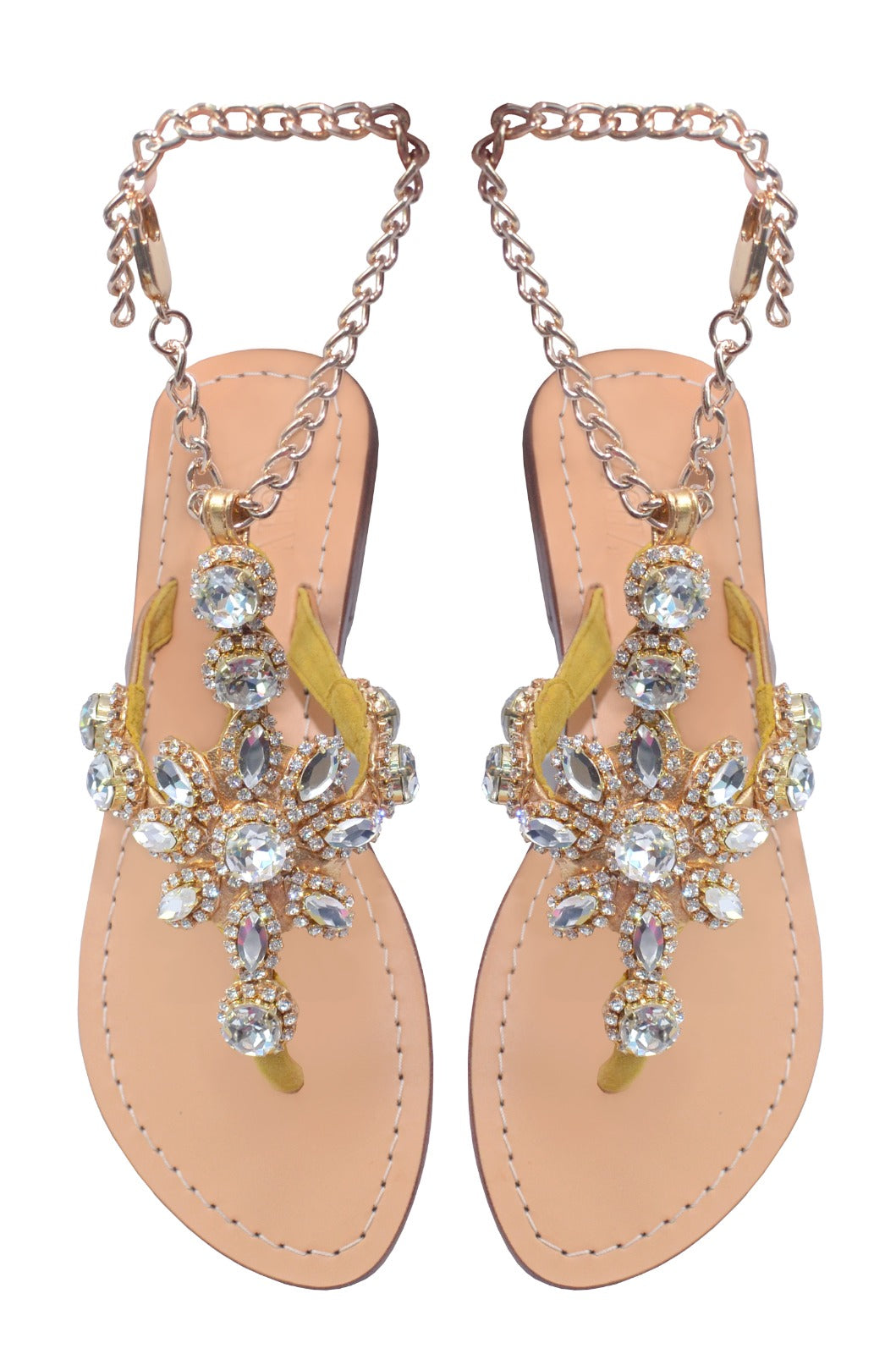 Jeweled Sandals