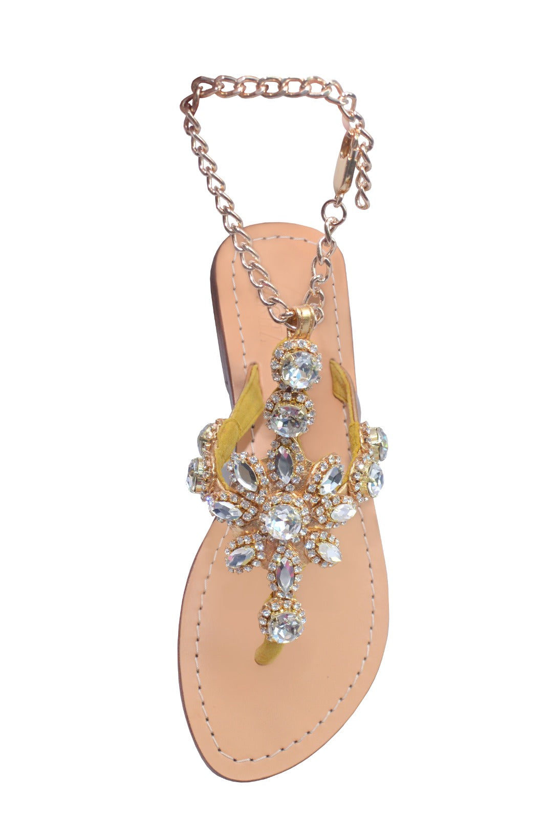 Embellished Sandals