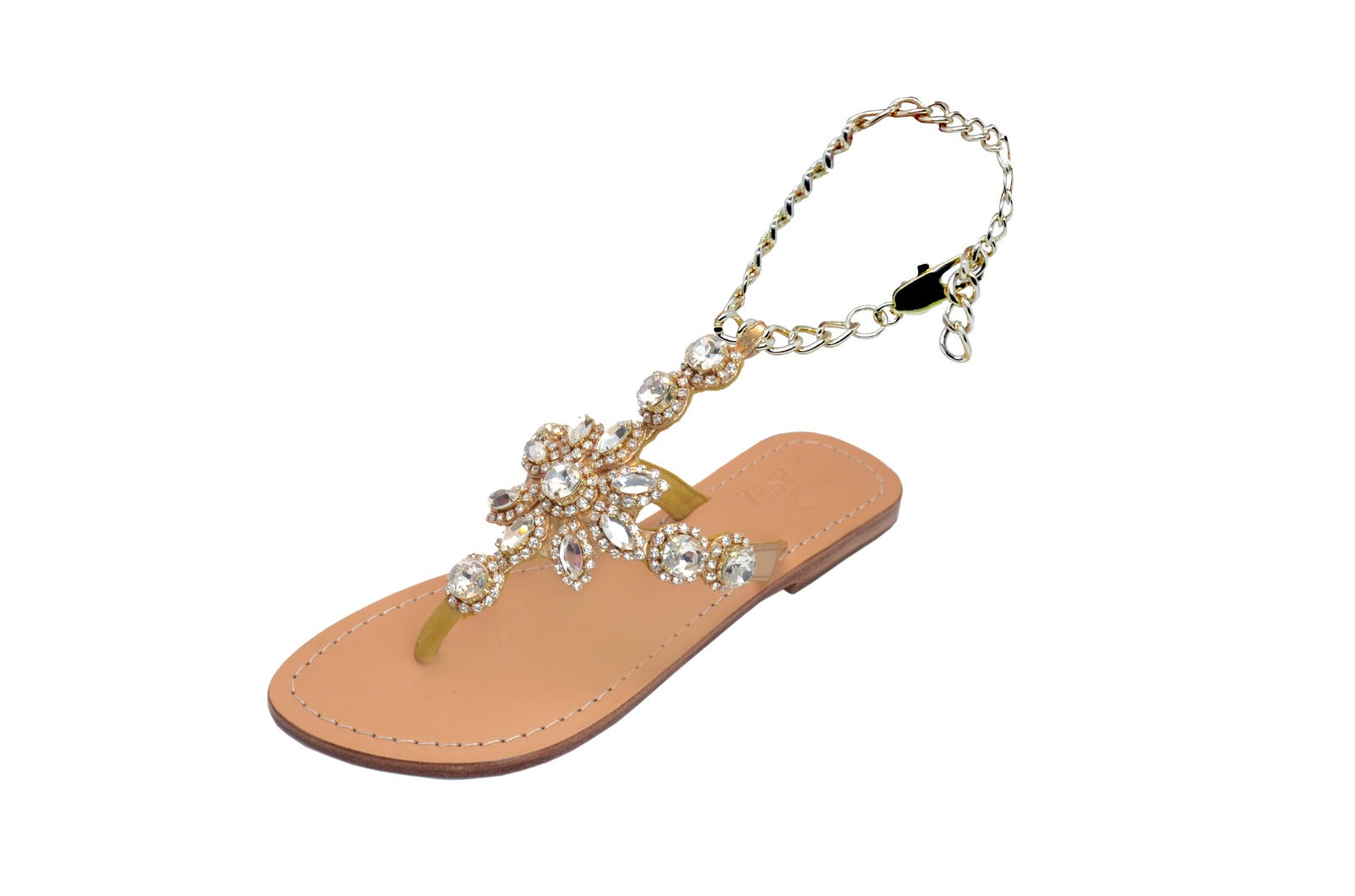 Rhinestone Sandals