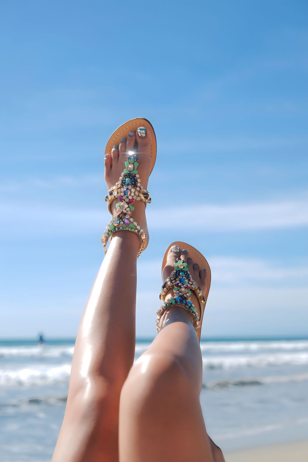 Pasha Sandals - Jewelry for your feet