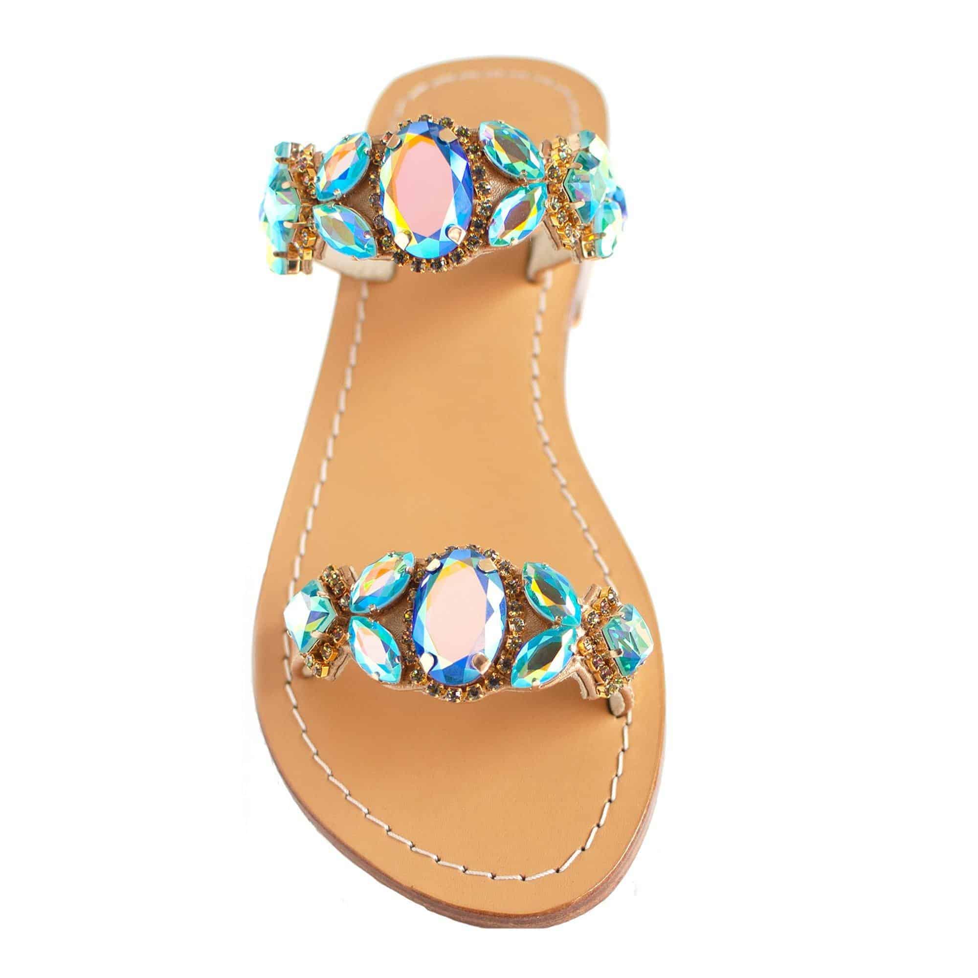 Rhinestone Sandals