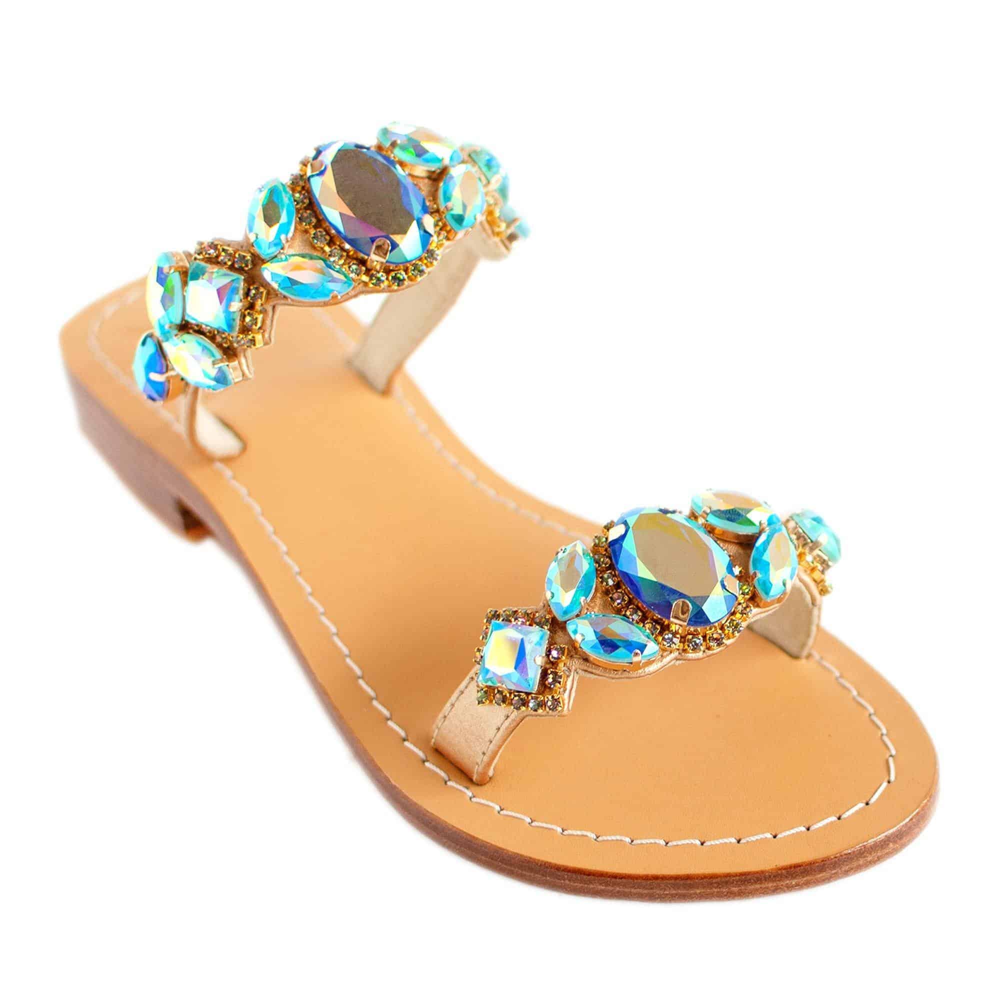 Jeweled Sandals