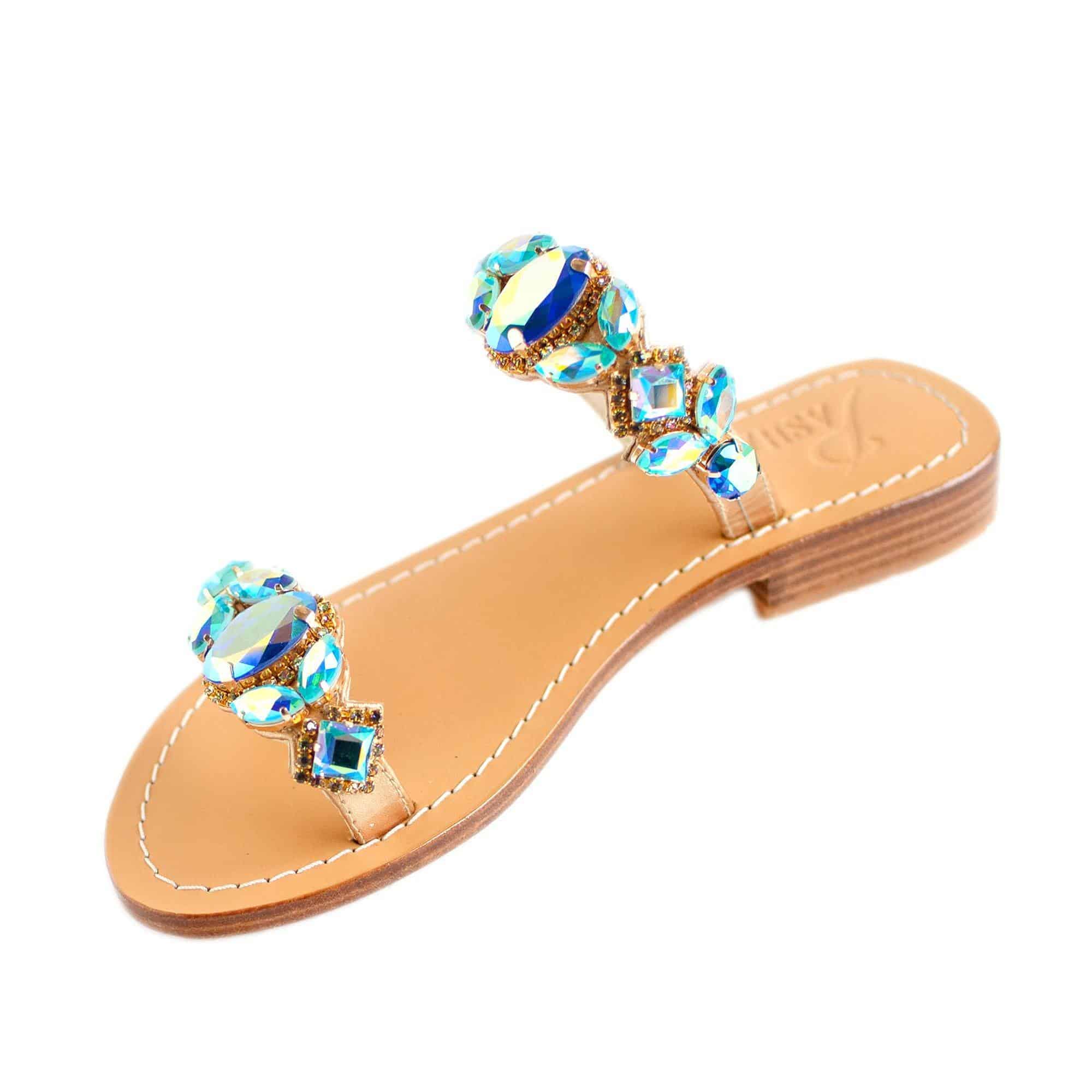 Embellished Sandals