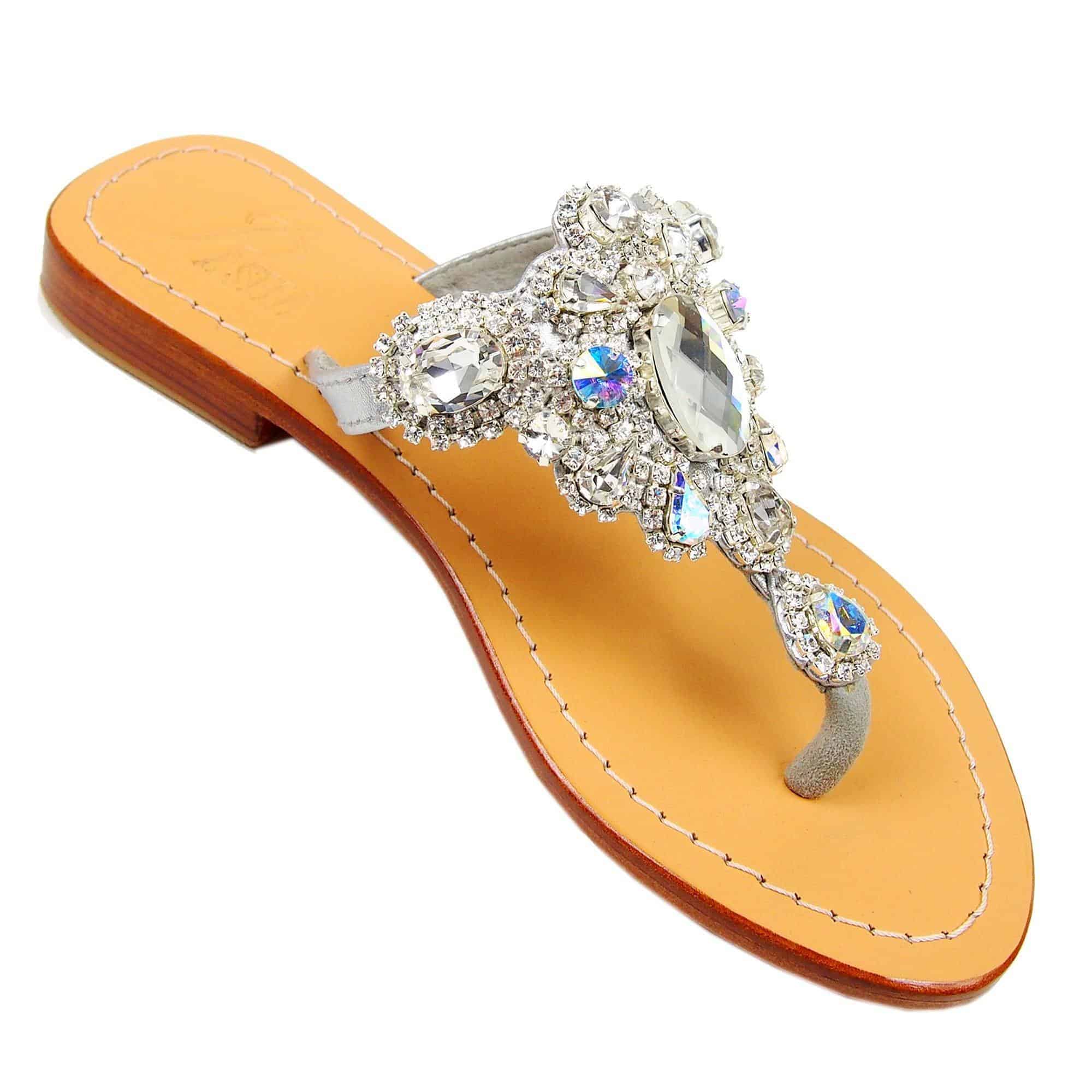 Jeweled Sandals