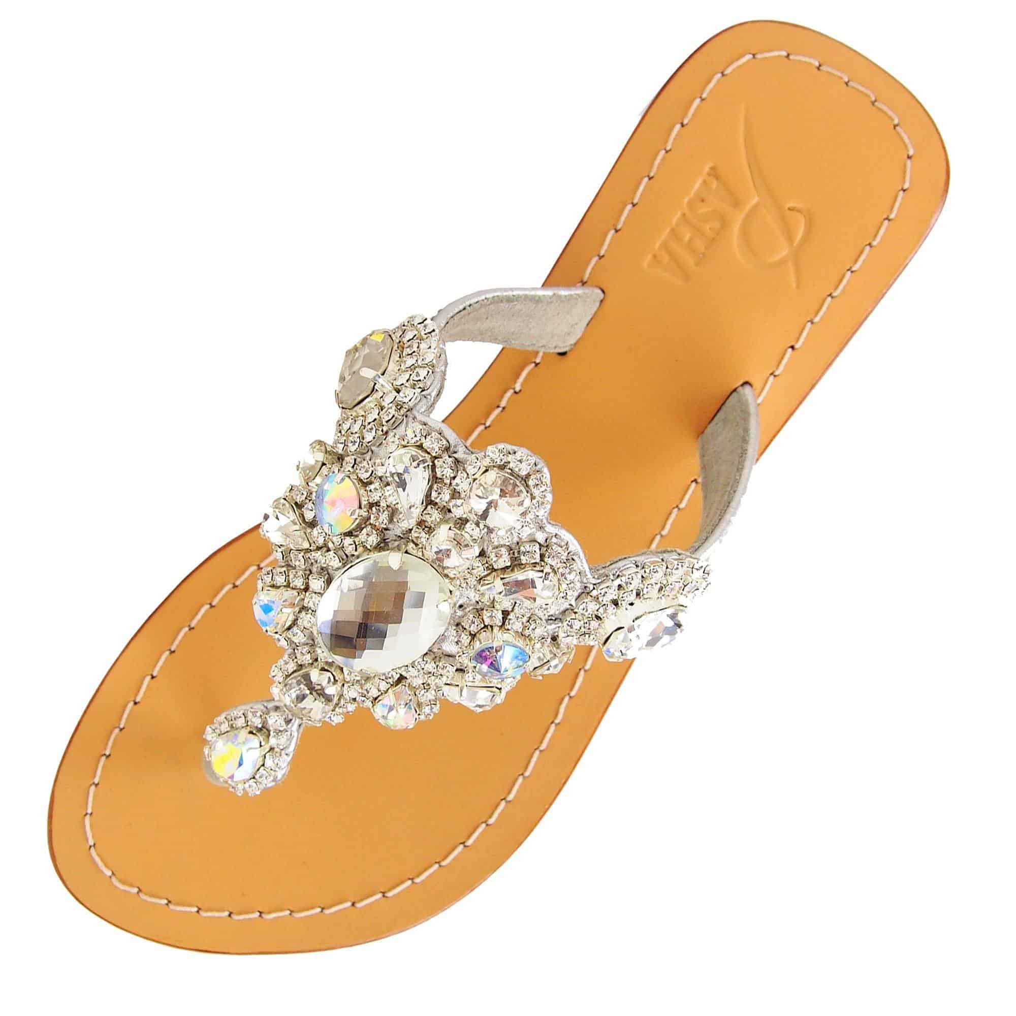 Embellished Sandals