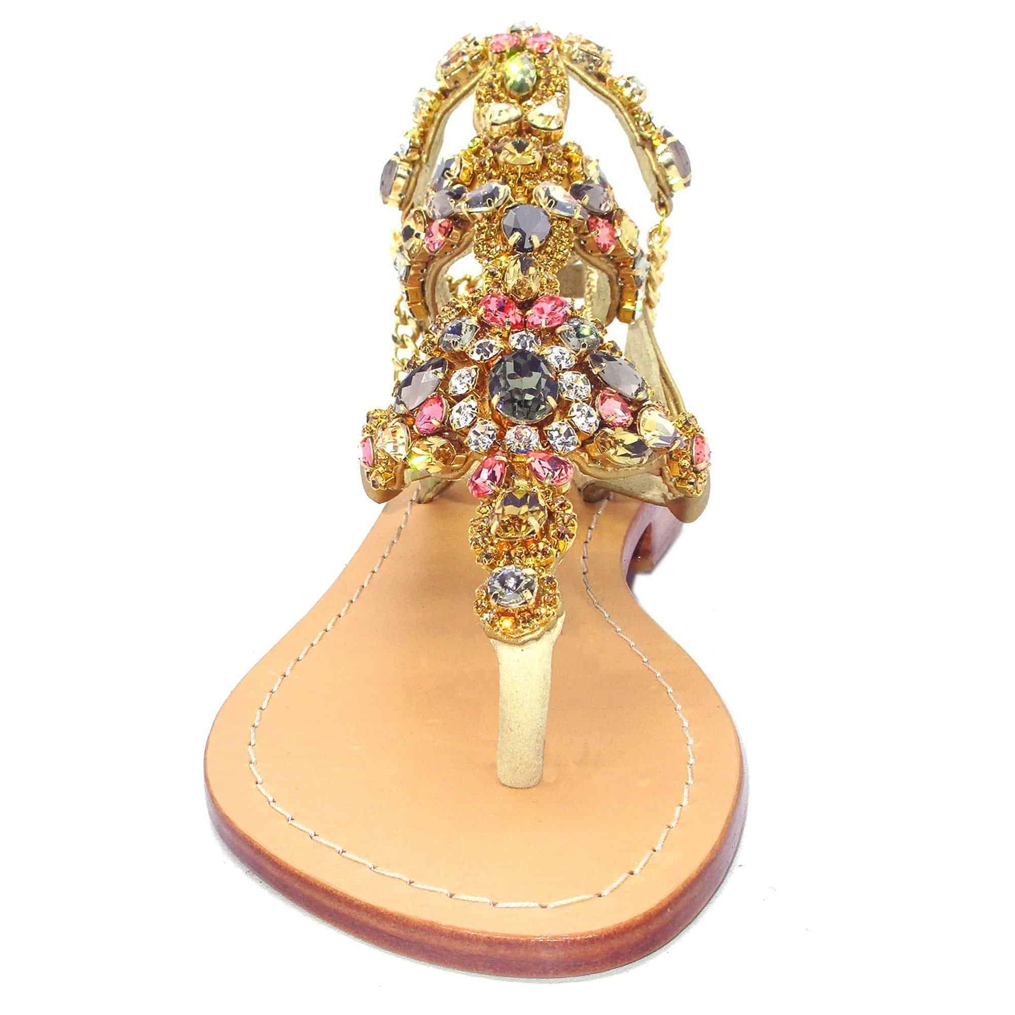 Rhinestone Sandals