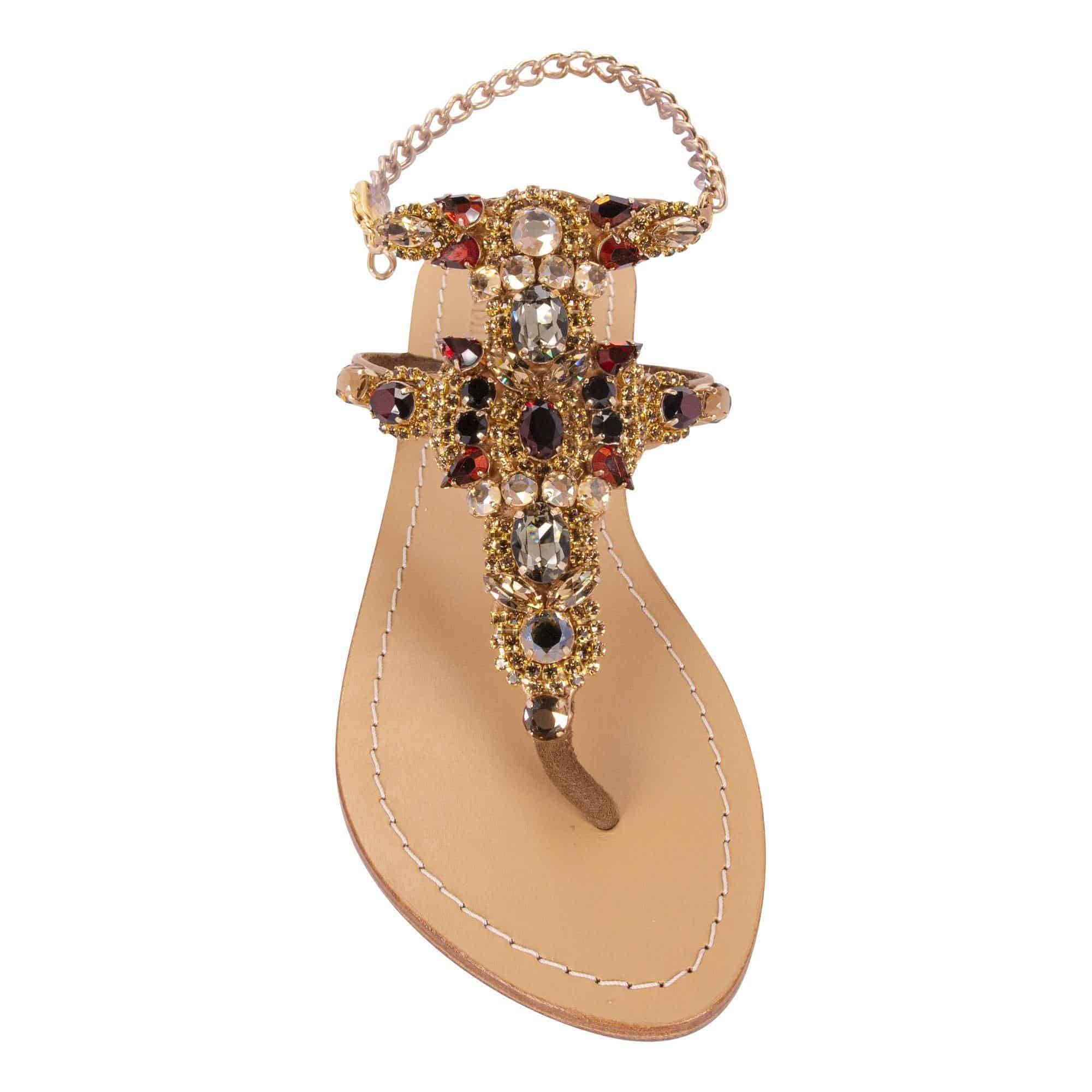 LICHADES - Pasha Sandals - Jewelry for your feet - 