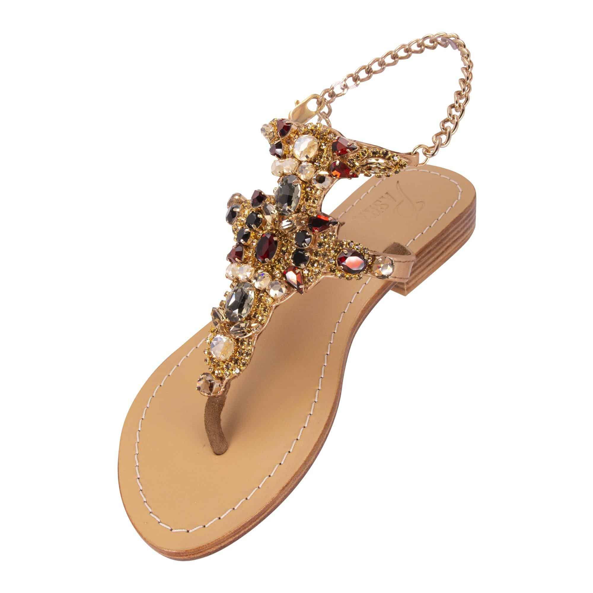 LICHADES - Pasha Sandals - Jewelry for your feet