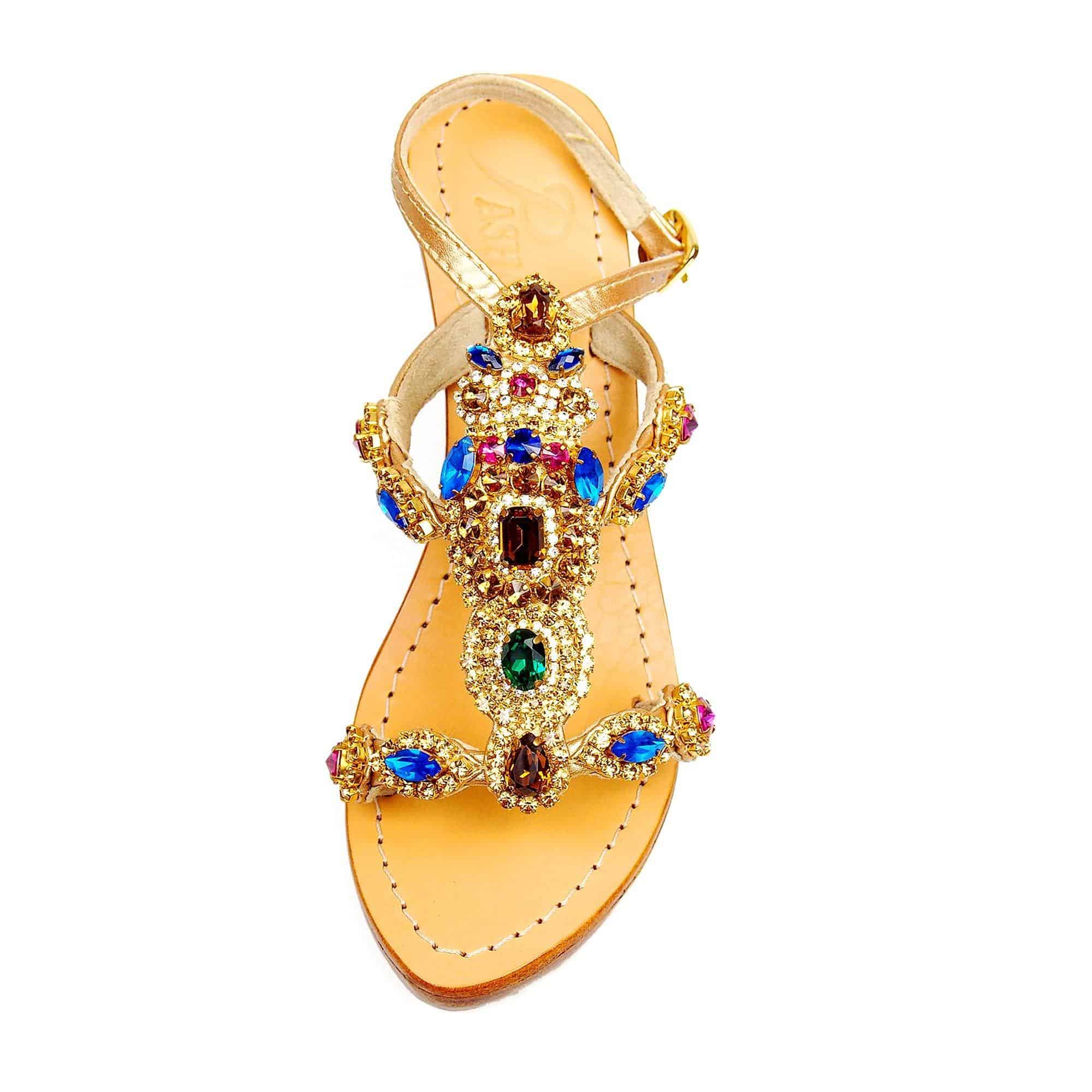 Rhinestone Sandals