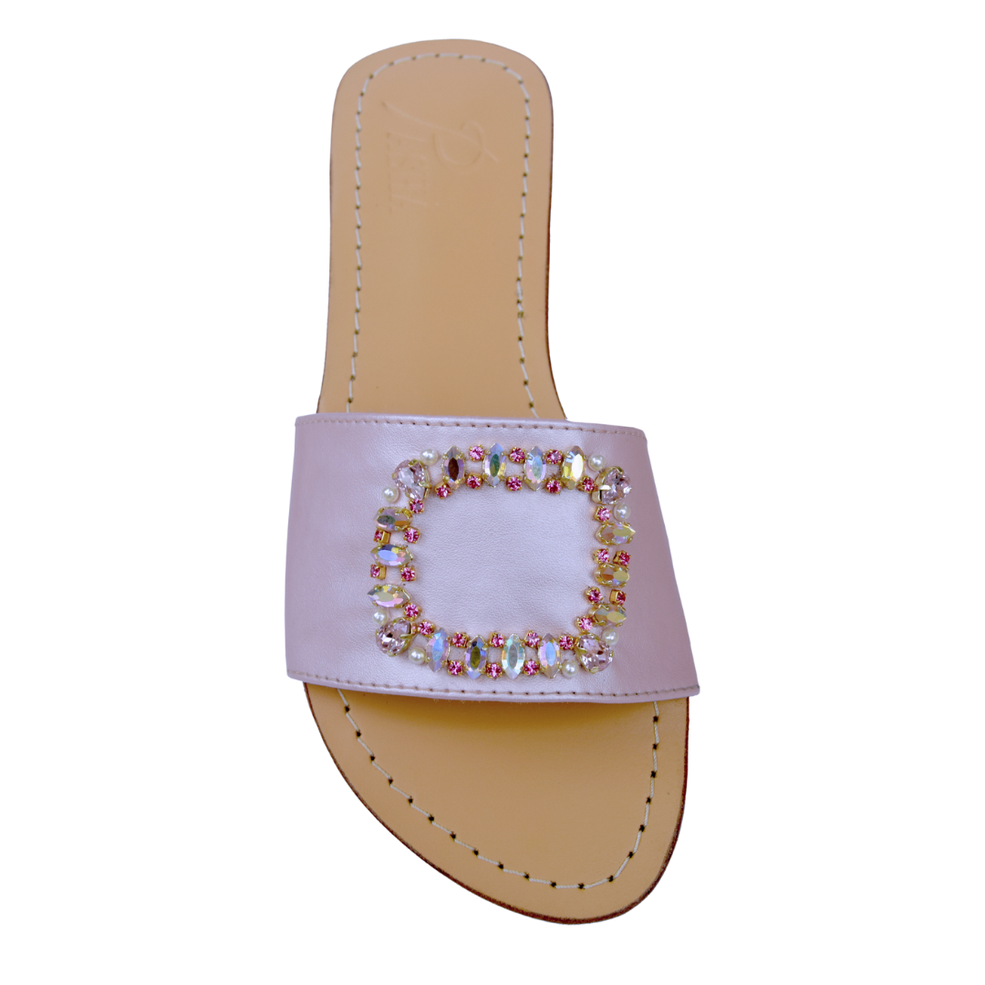 Rhinestone Sandals