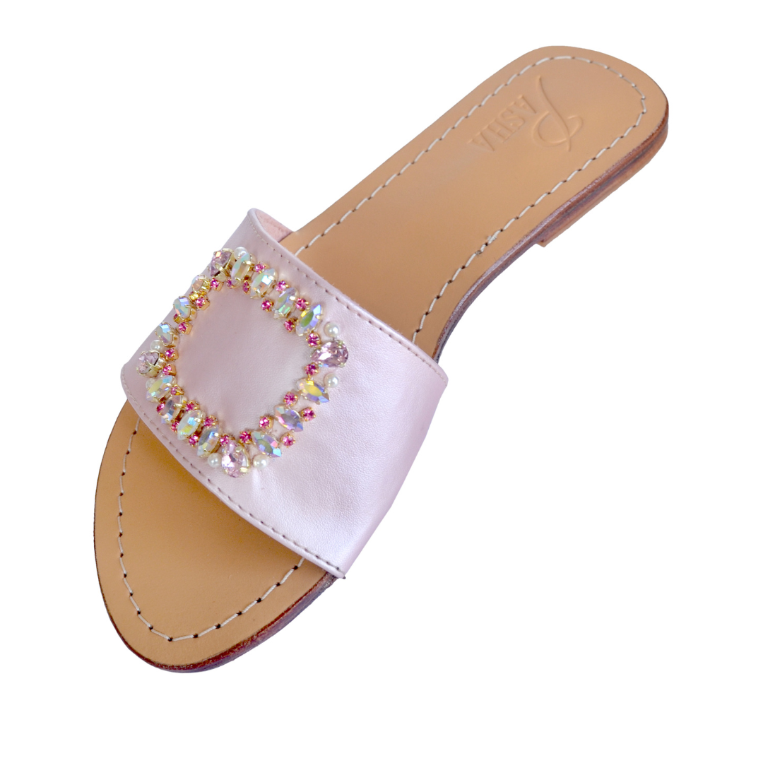 Jeweled Sandals