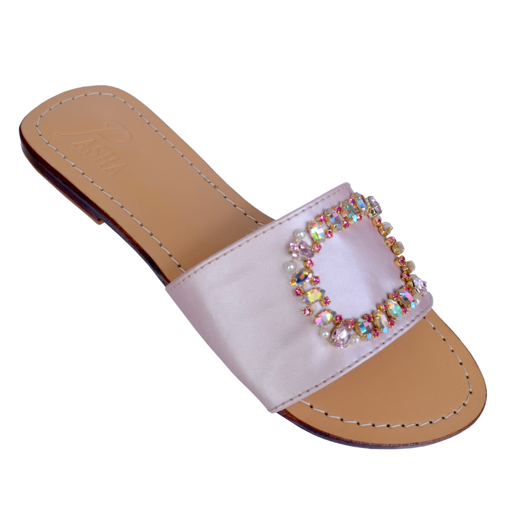 Embellished Sandals