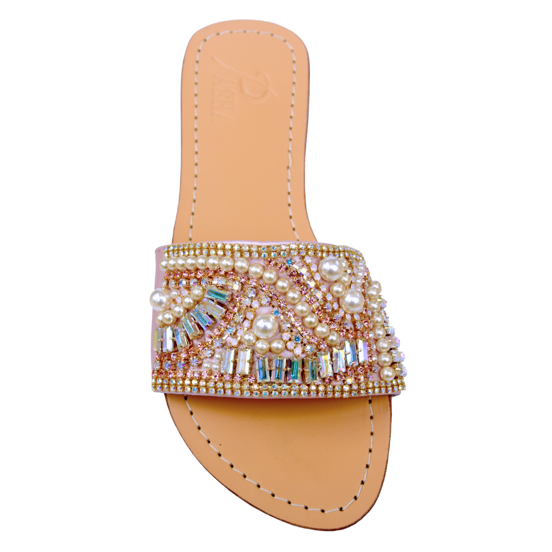 Rhinestone Sandals