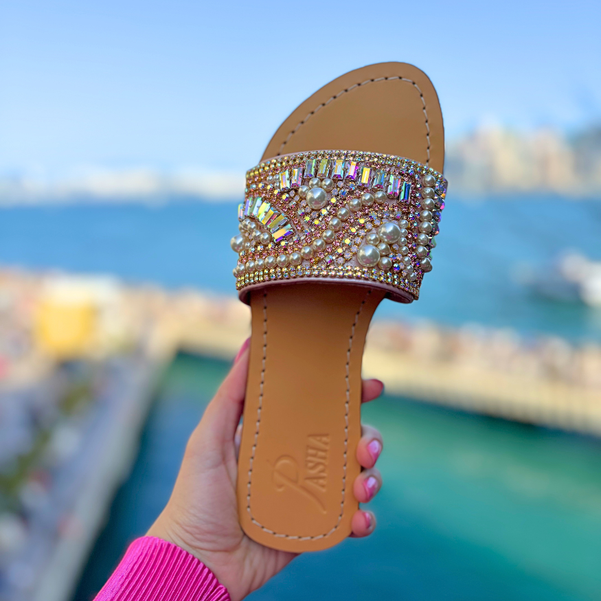 Jeweled Sandals