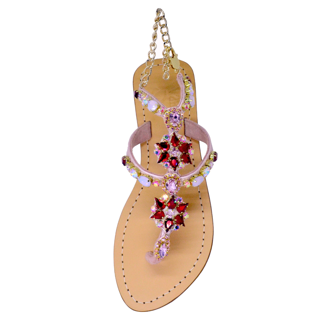 Rhinestone Sandals