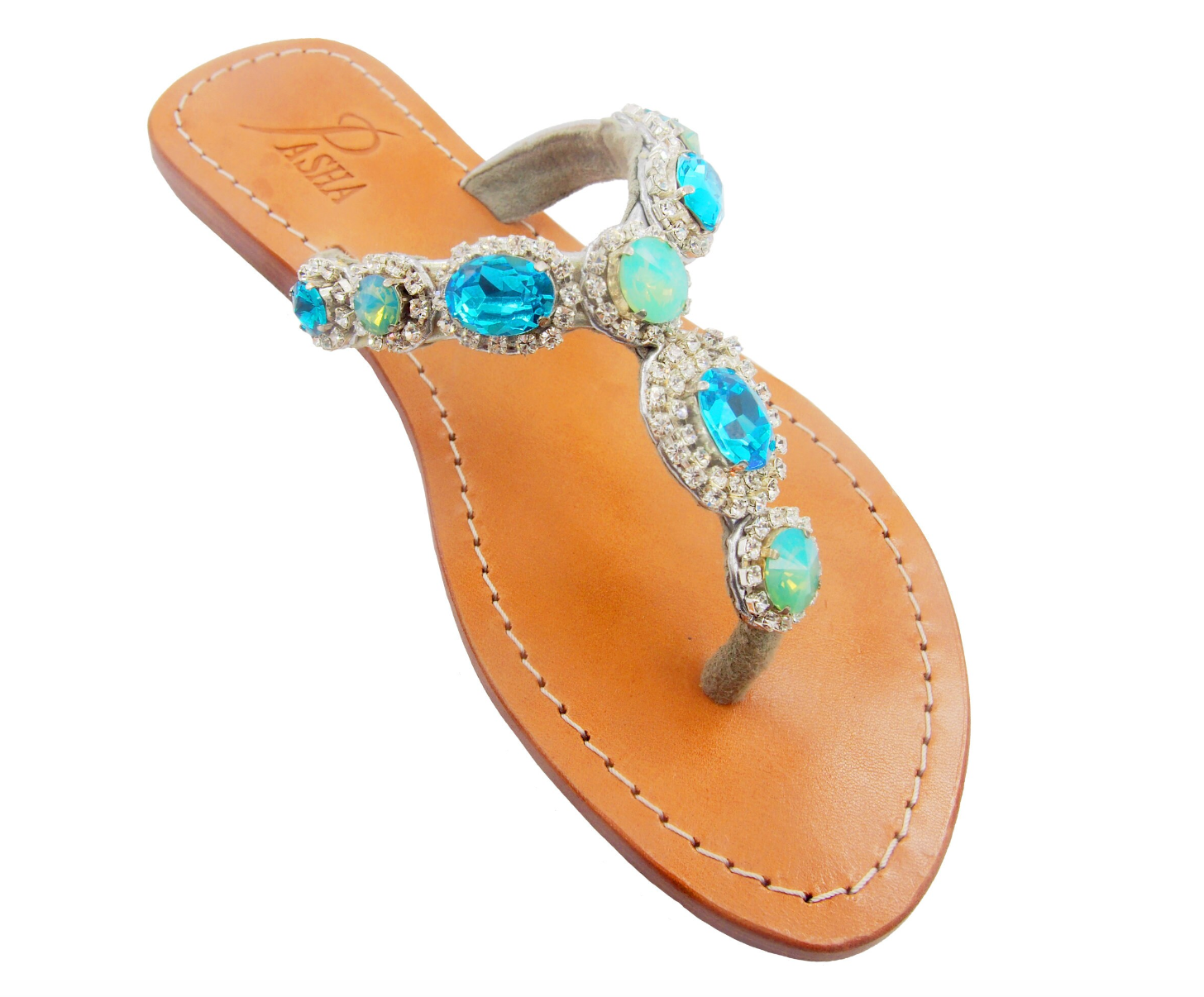 Jeweled Sandals