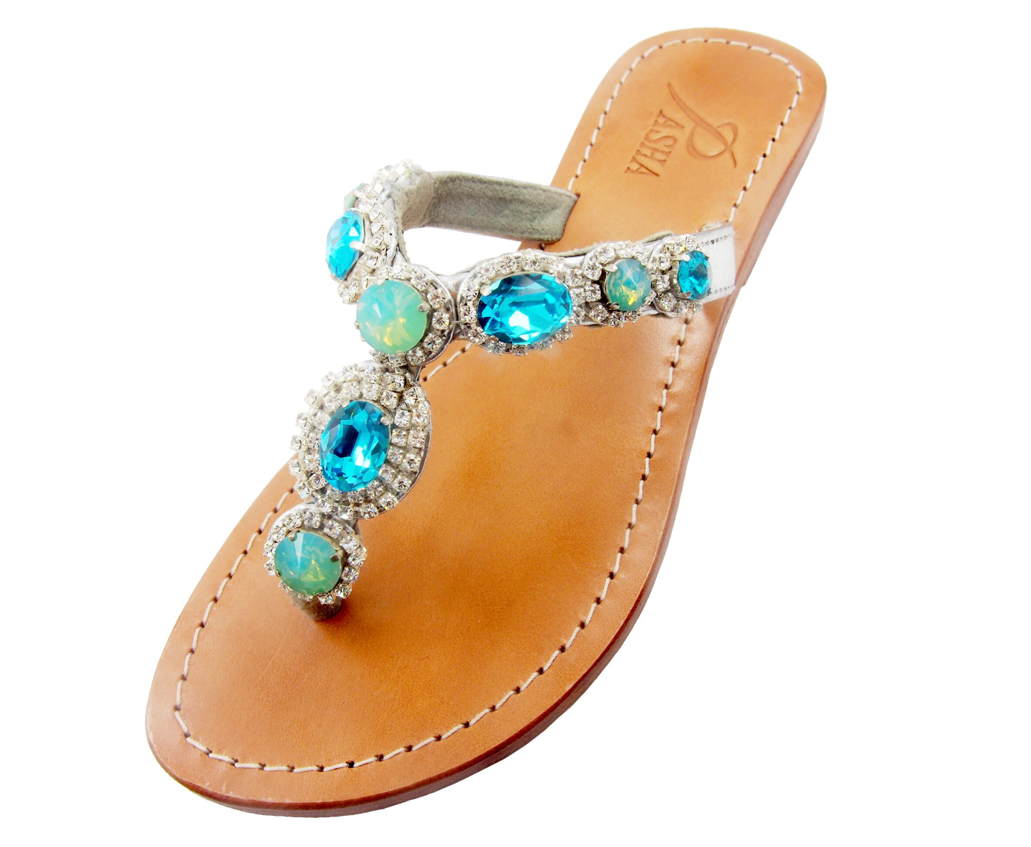 Embellished Sandals