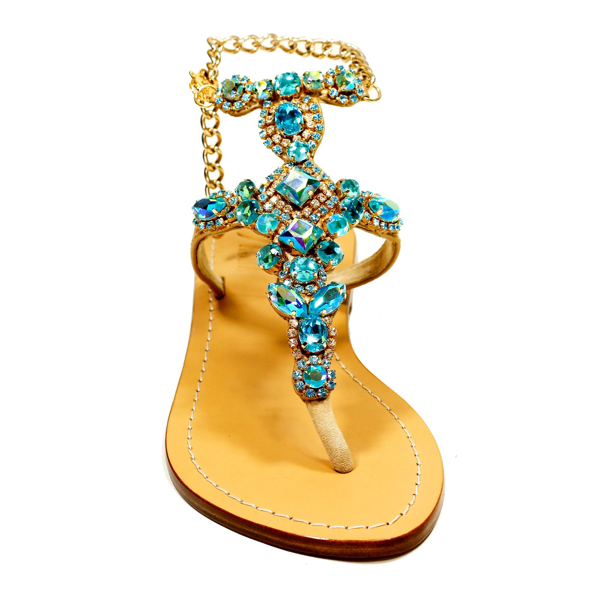 Rhinestone Sandals