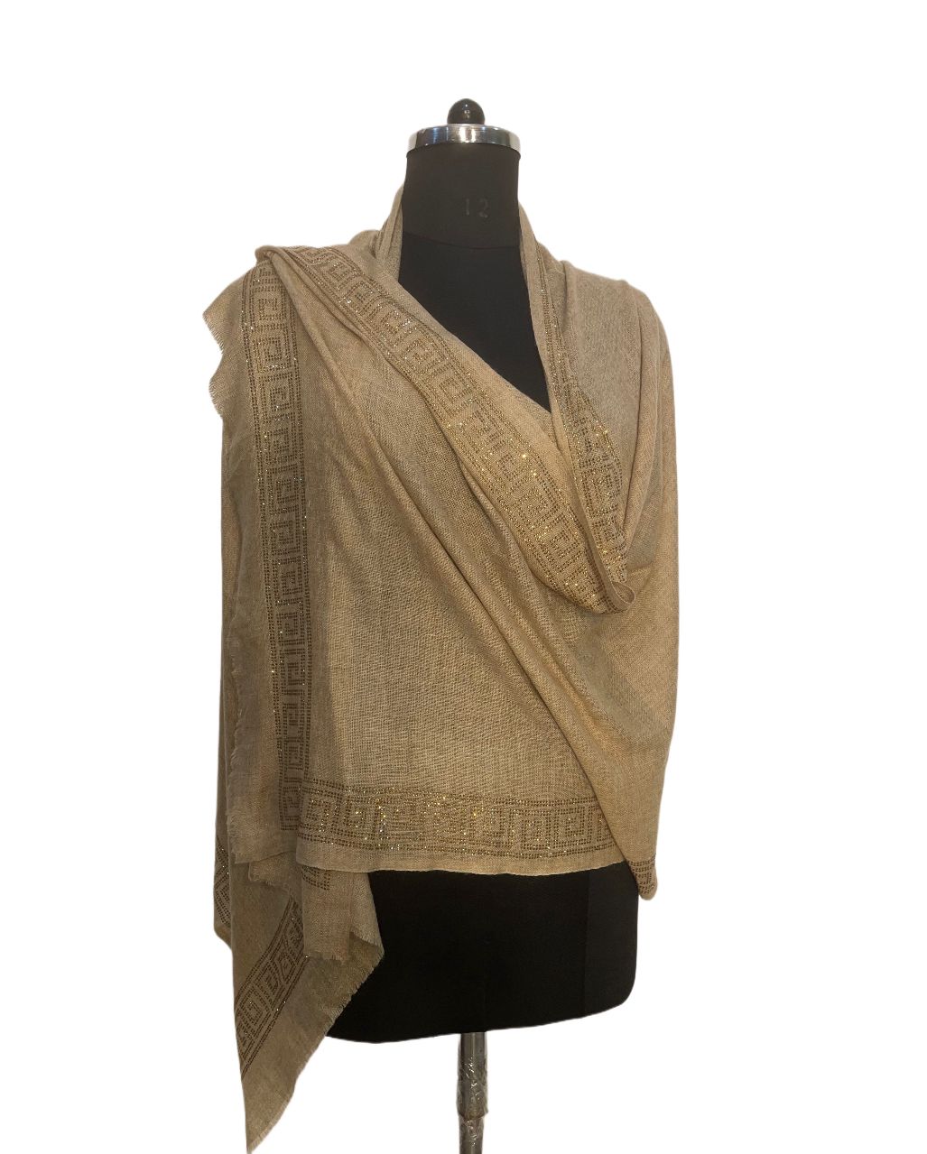 AAMANI - Crystal Pashmina Shawl