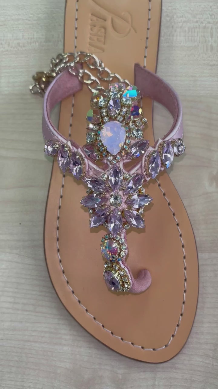 Sparkly Sandals