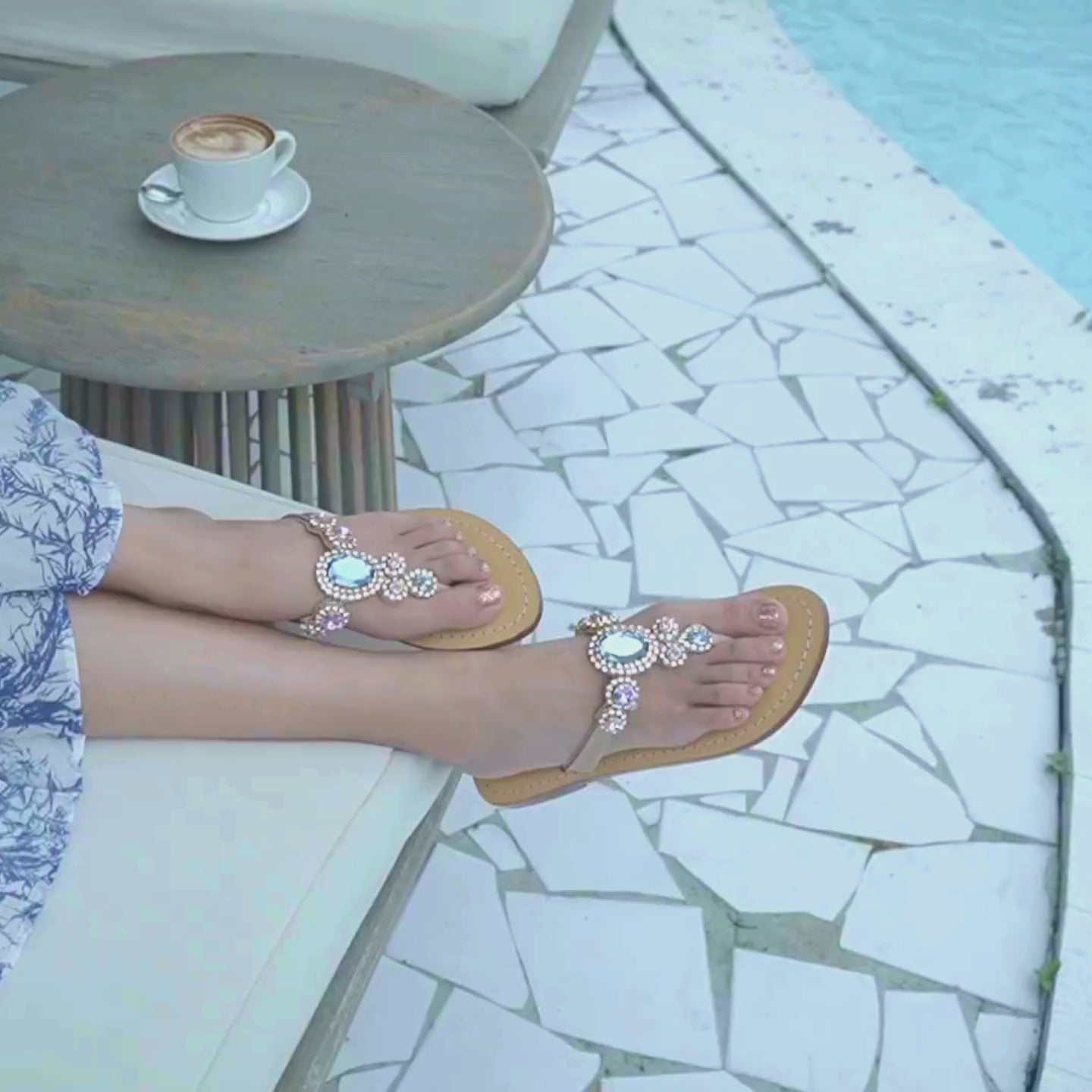 Sparkly Sandals
