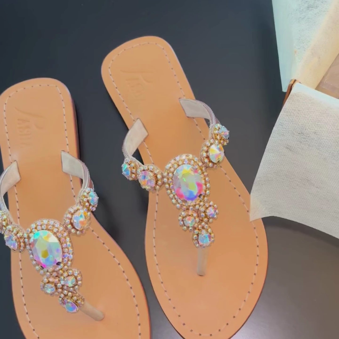 Sparkly Sandals