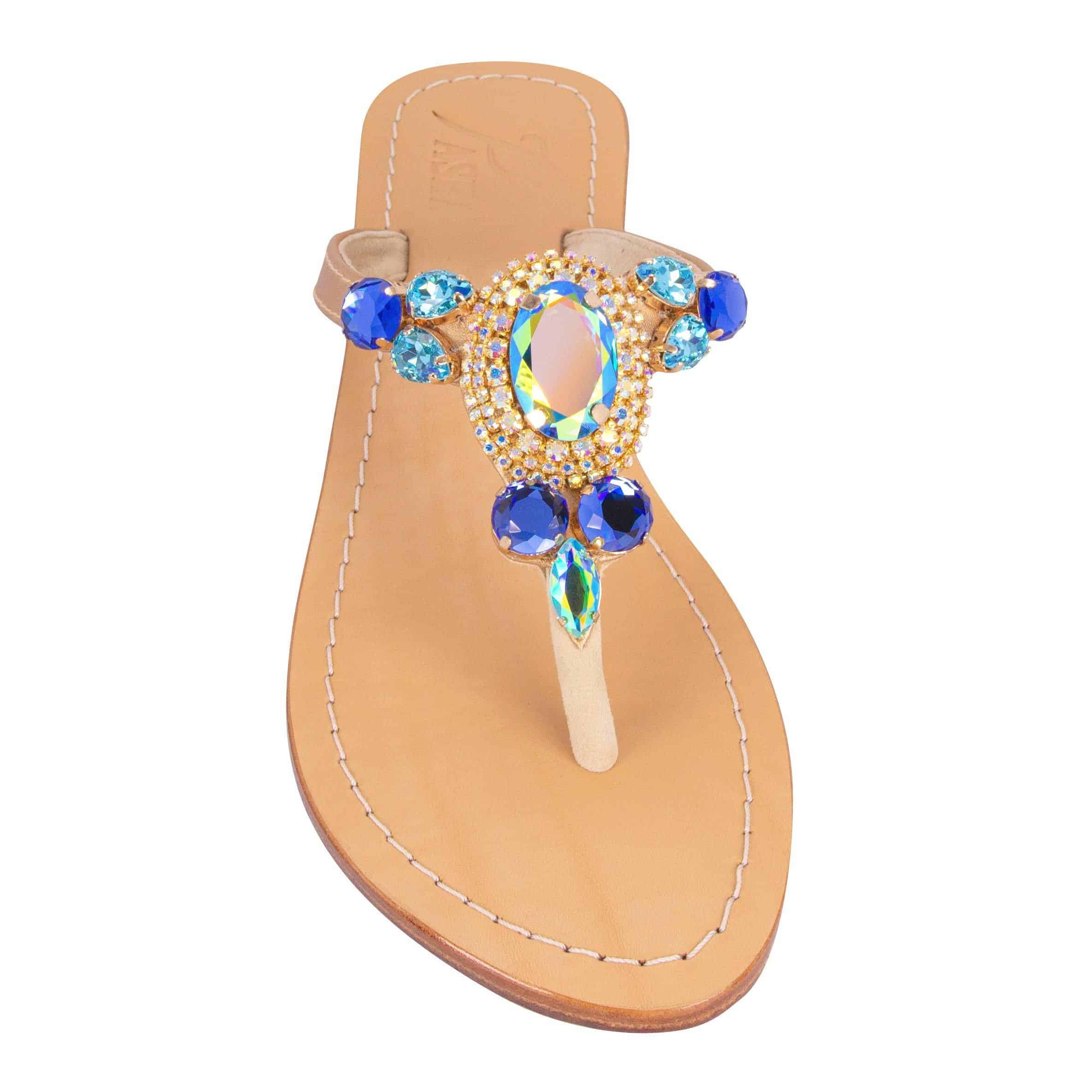 Kantia Marine Gold Sandals