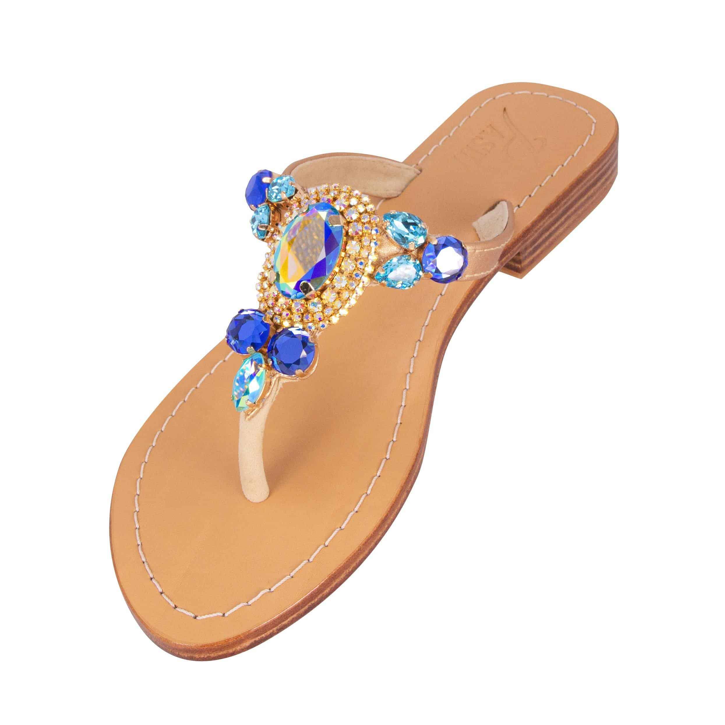Embellished Sandals