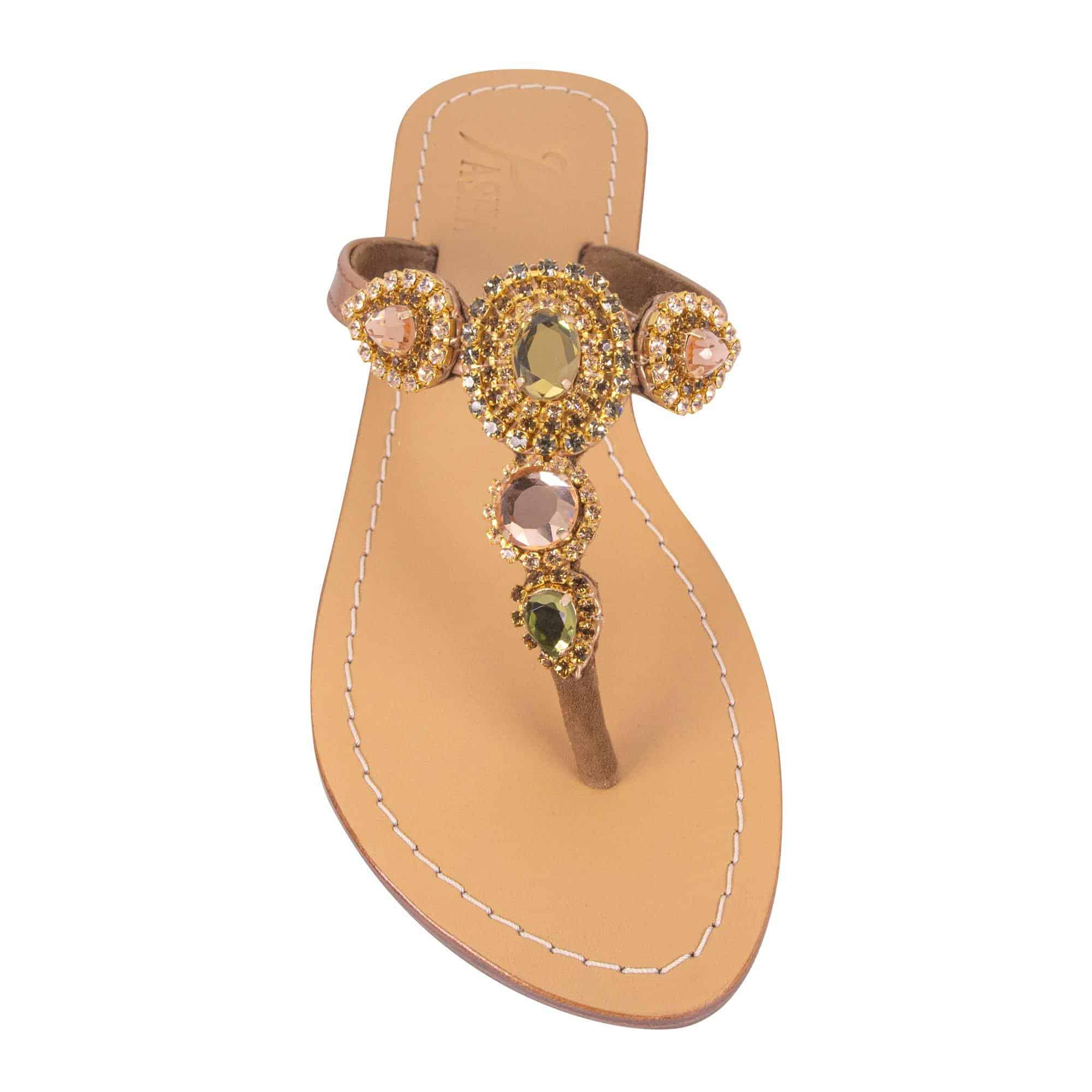 Rhinestone Sandals