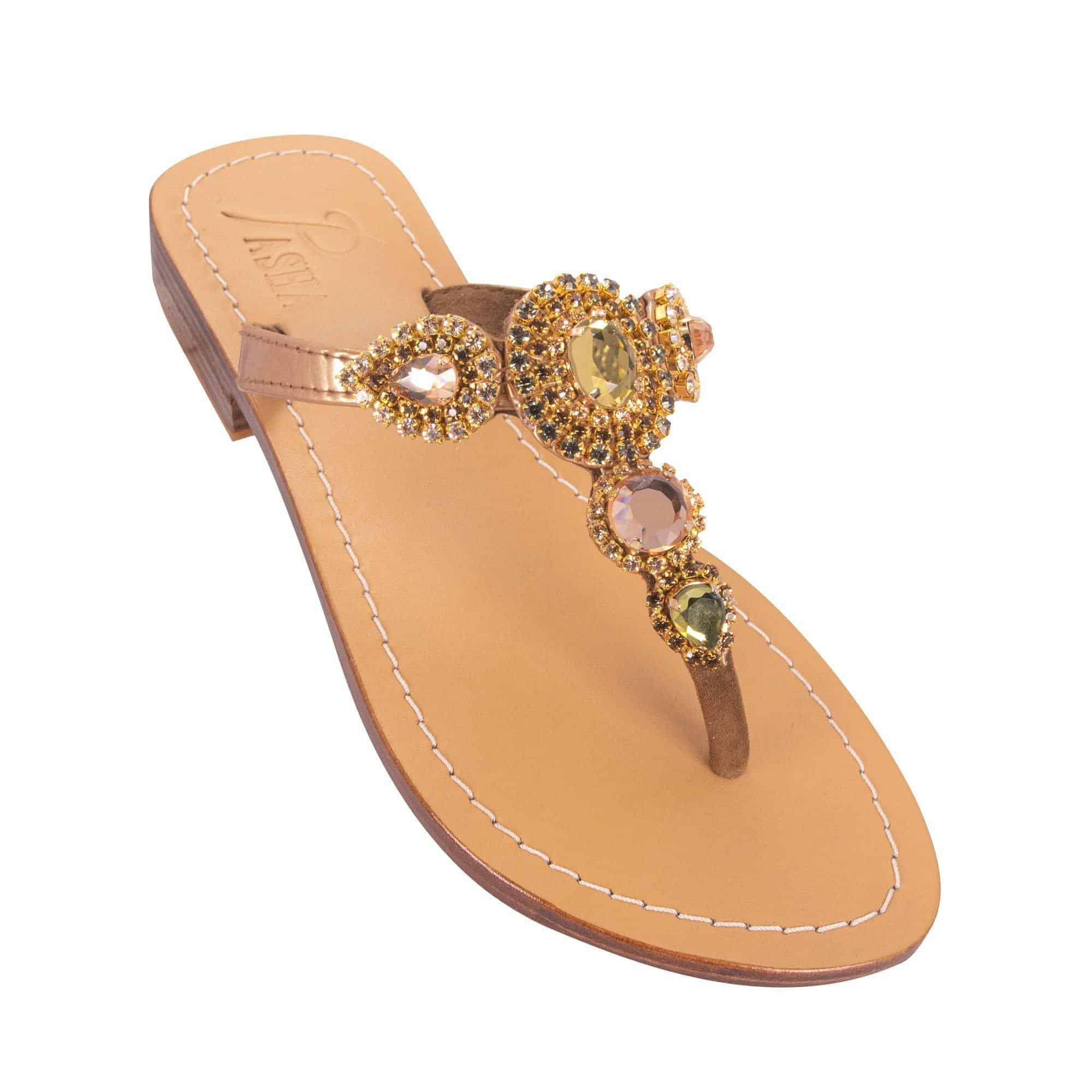 Jeweled Sandals
