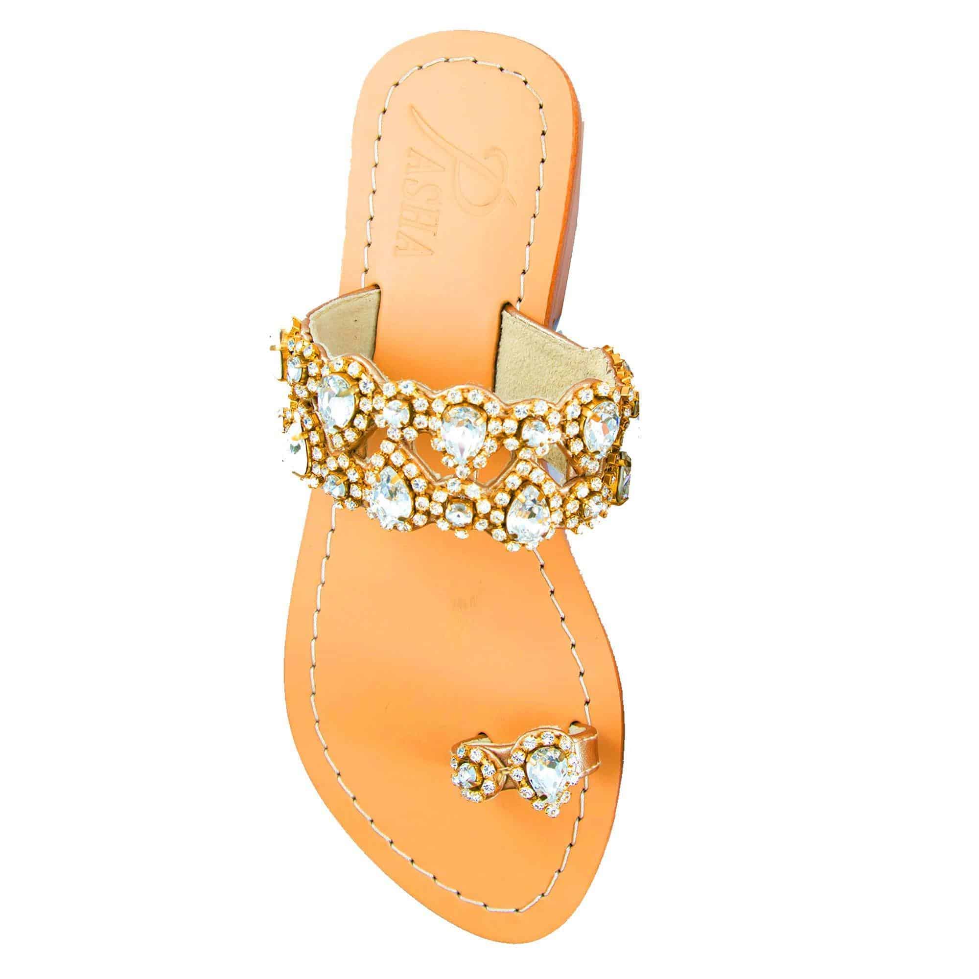 Rhinestone Sandals