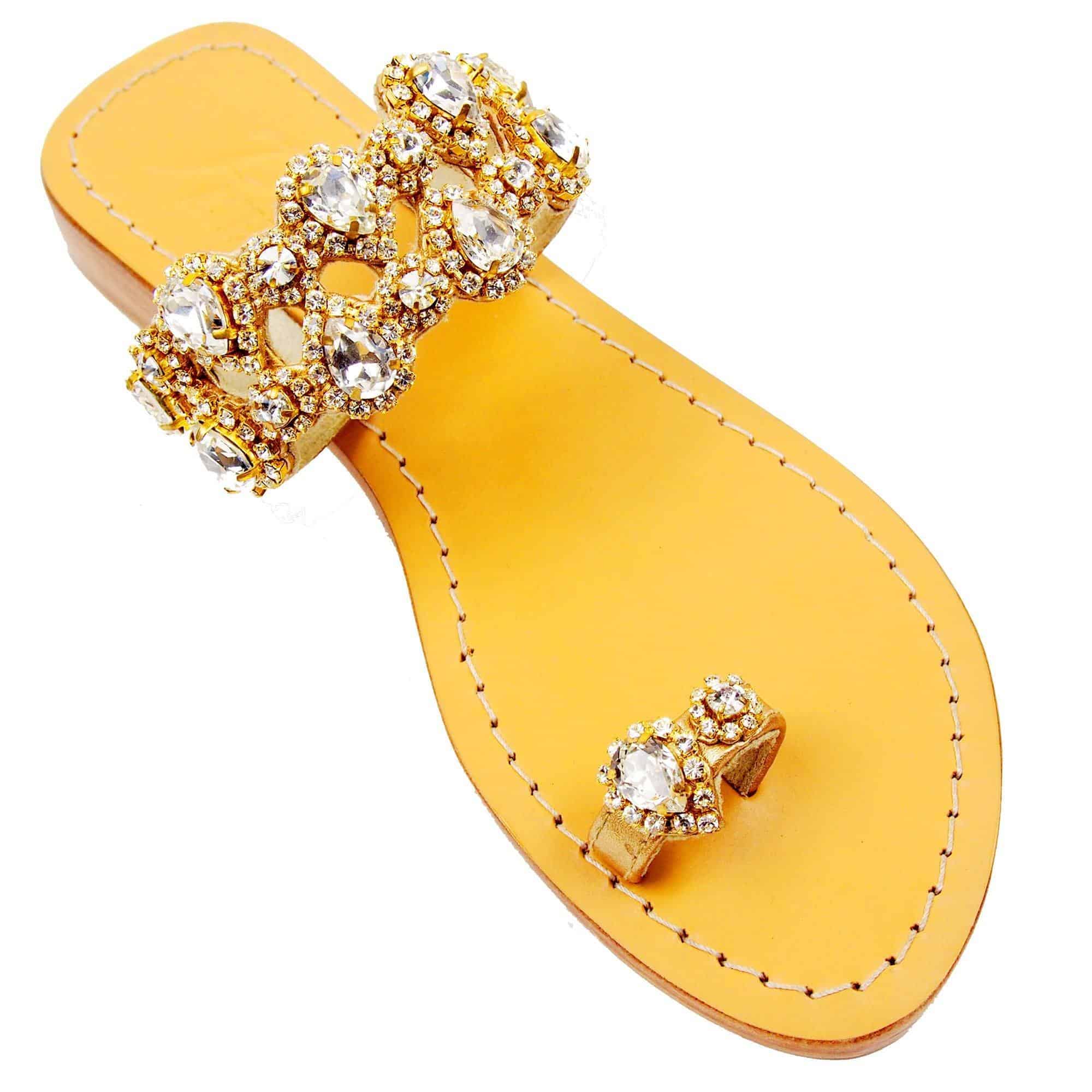 Jeweled Sandals