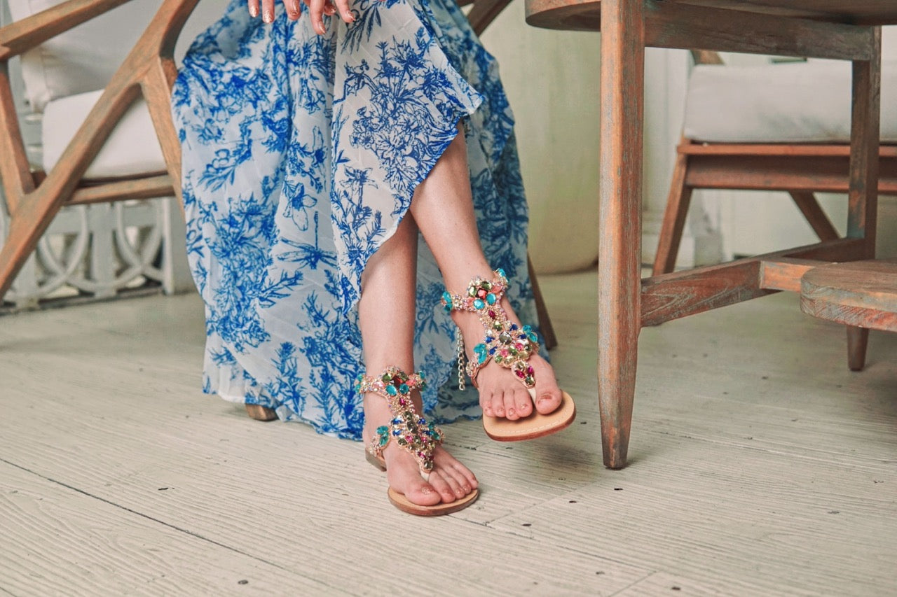 Discover the Art of Pasha Sandals: The Journey from Concept to Creation