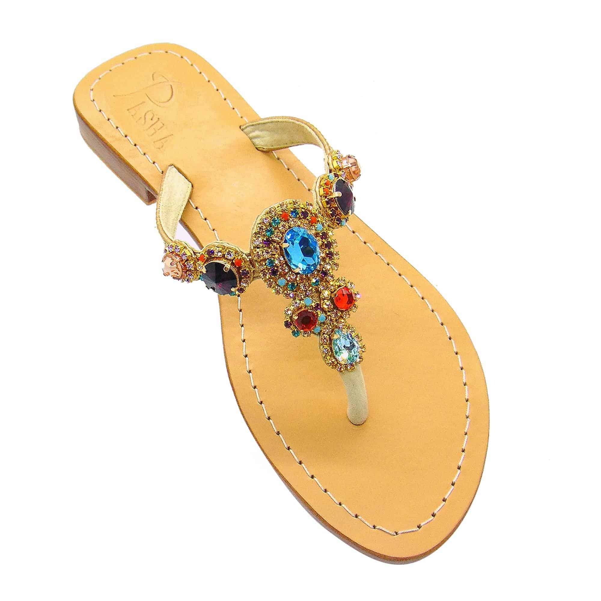 CONCHA - Pasha Sandals - Jewelry for your feet - 
