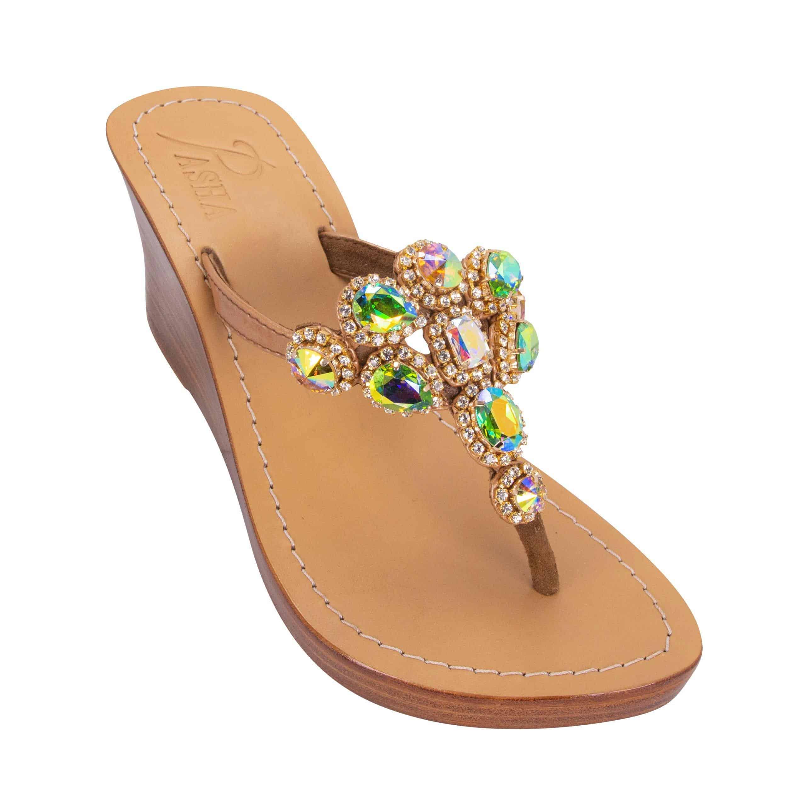 Embellished Sandals