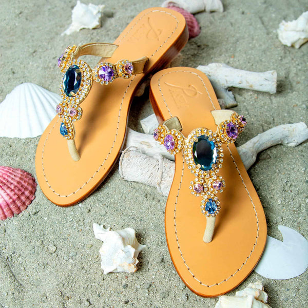 CORINTH - Pasha Sandals - Jewelry for your feet - 