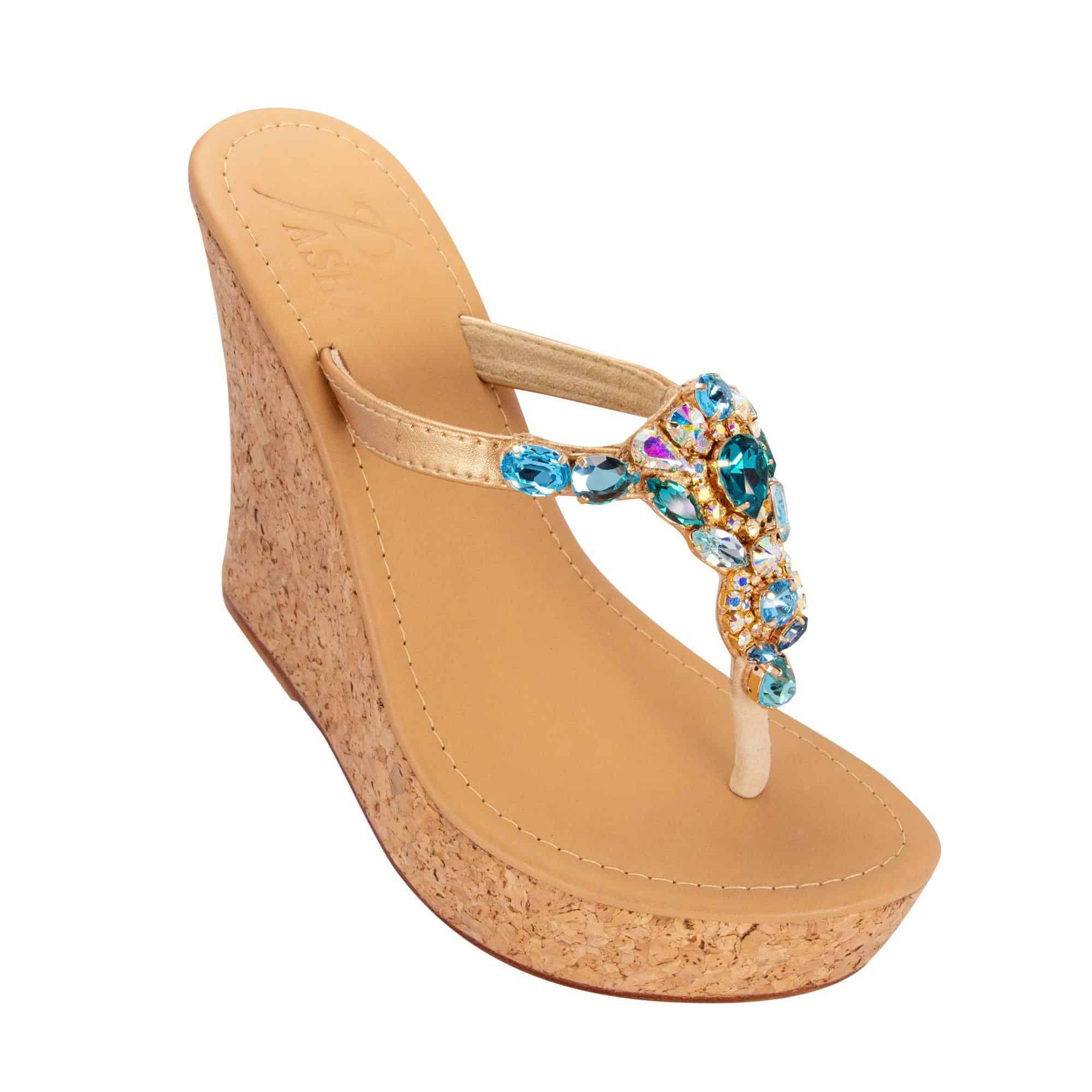 JEKYLL - Pasha Sandals - Jewelry for your feet - 