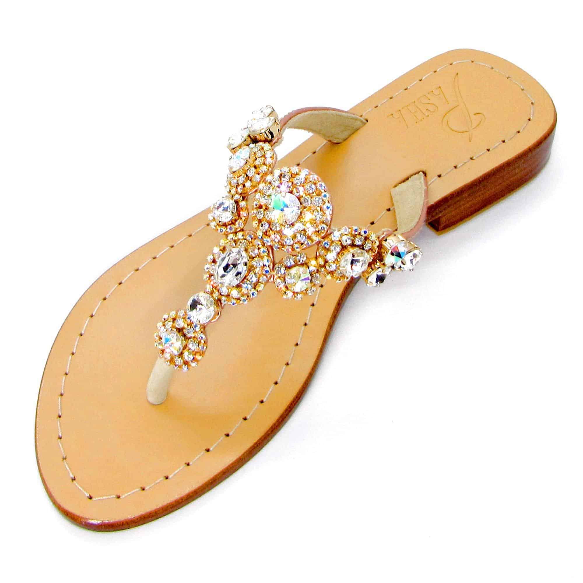 KOMODO - Pasha Sandals - Jewelry for your feet - 