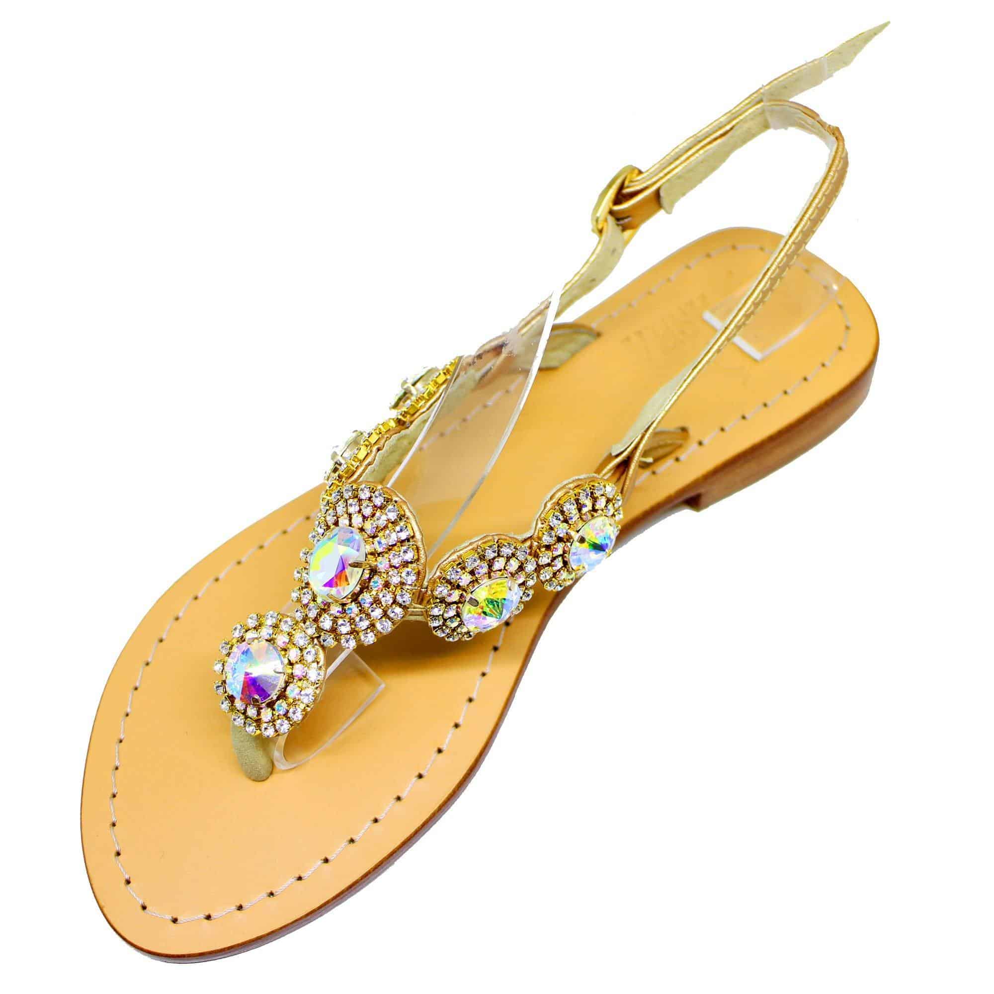MAURITIUS - Pasha Sandals - Jewelry for your feet - 