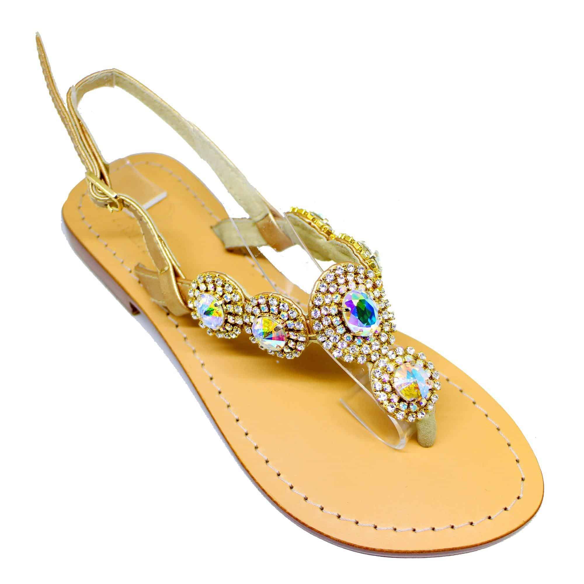 MAURITIUS - Pasha Sandals - Jewelry for your feet - 