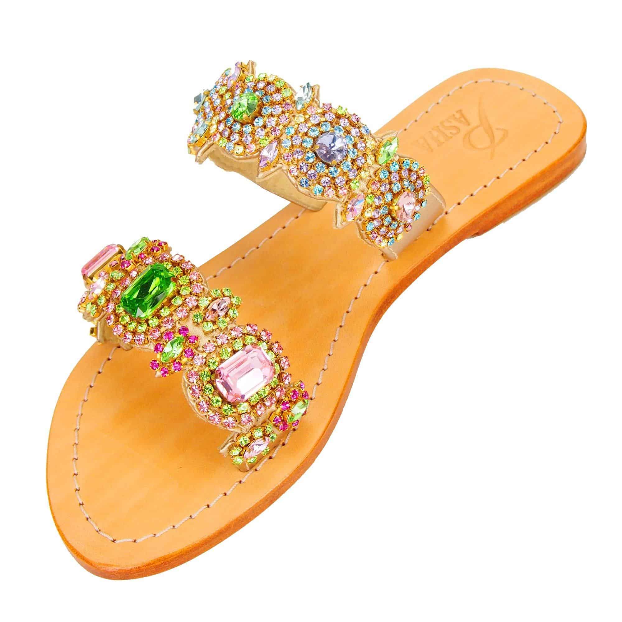 NAGU - Pasha Sandals - Jewelry for your feet - 